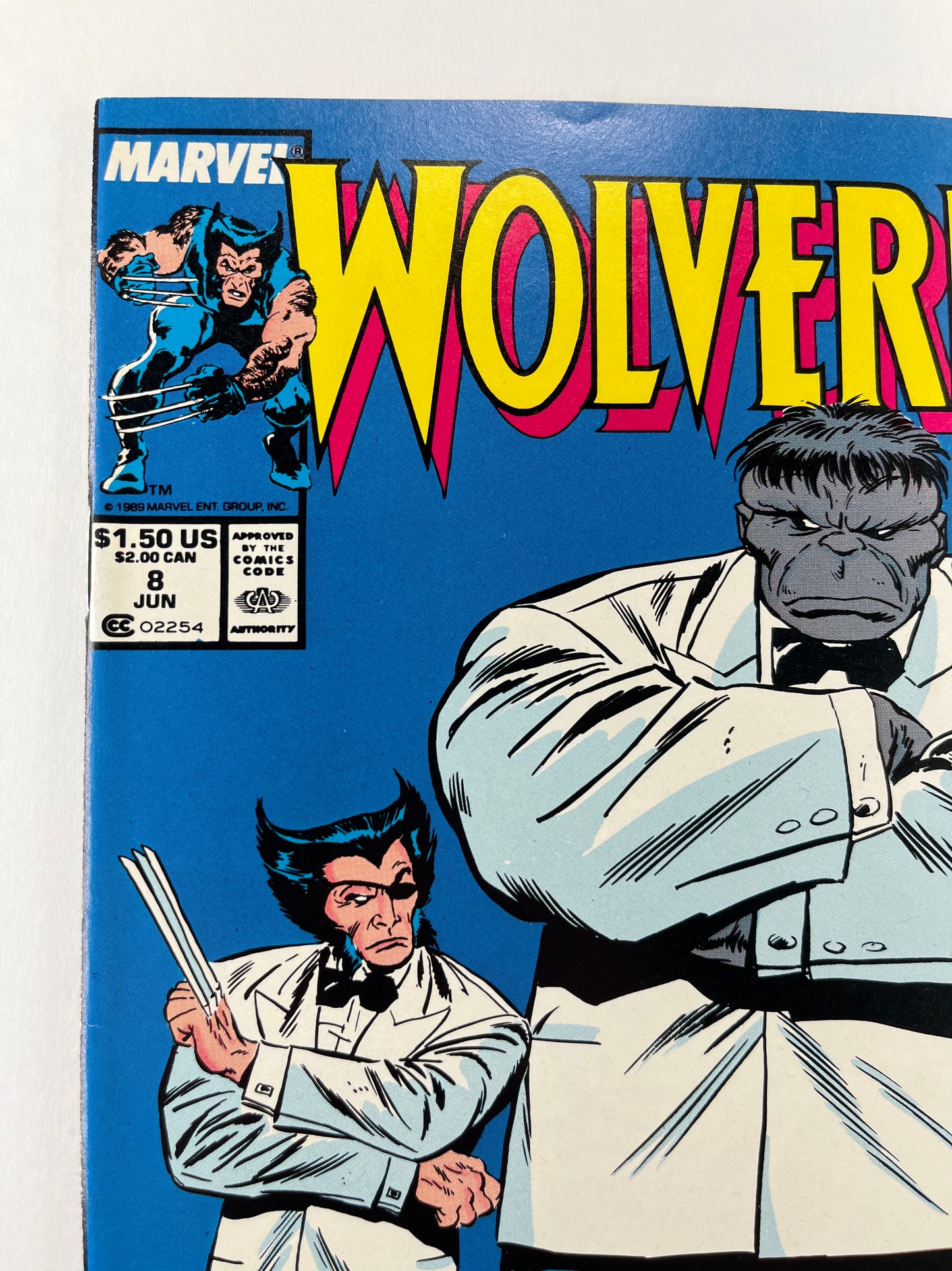 Wolverine #8 (Jun 1989)