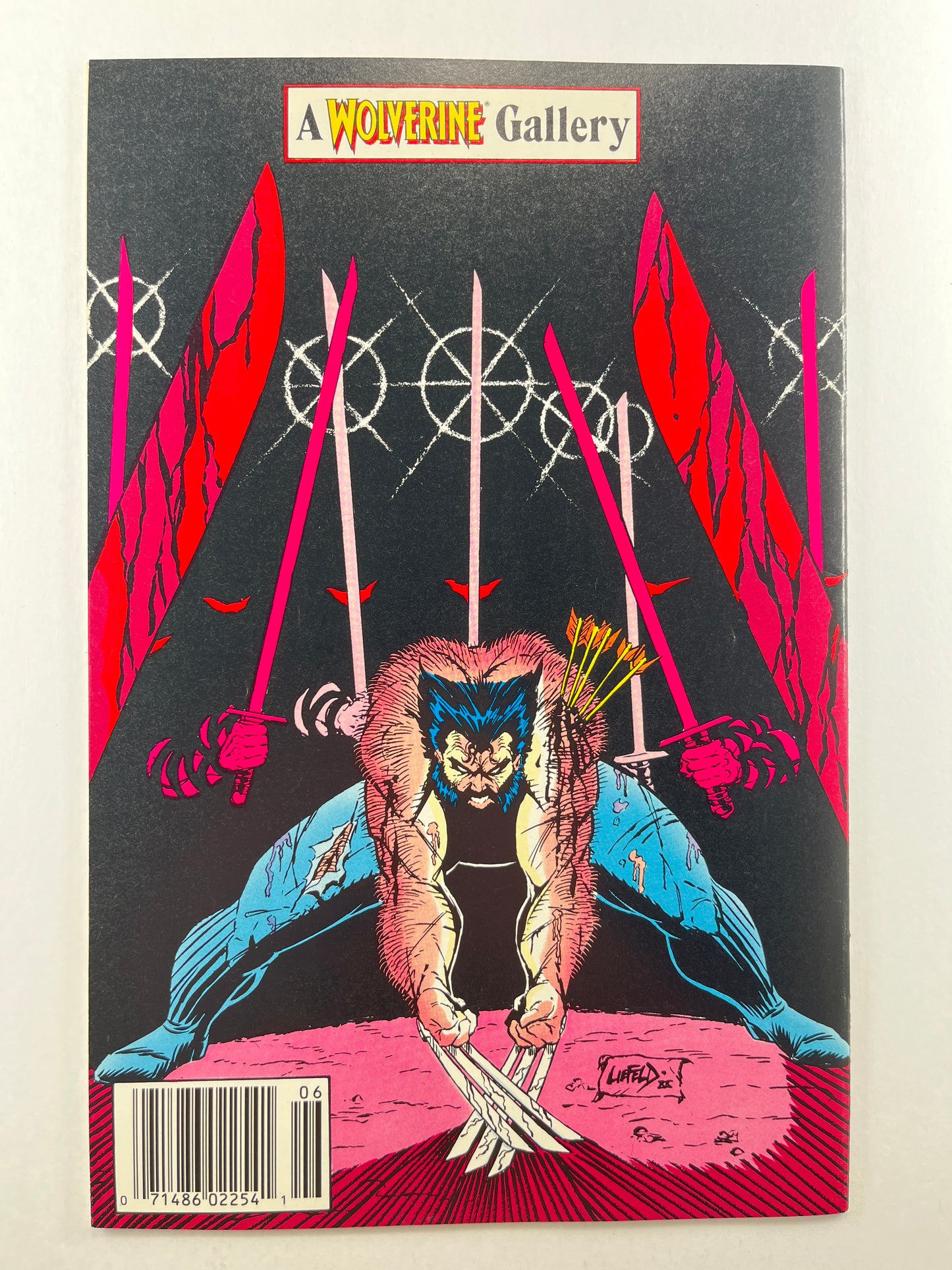 Wolverine #8 (Jun 1989)