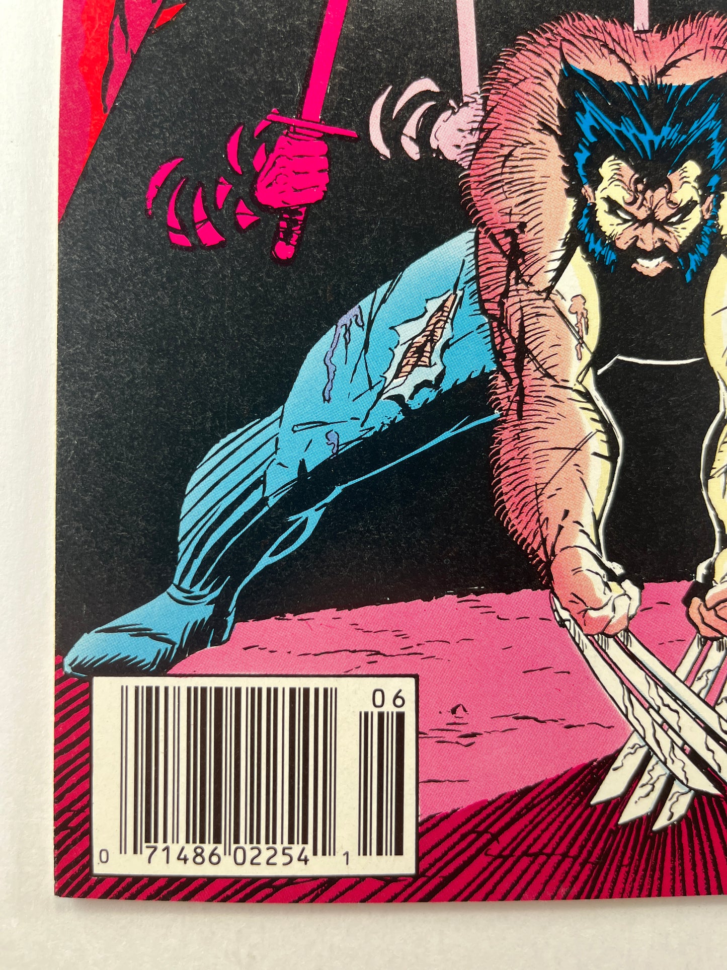 Wolverine #8 (Jun 1989)