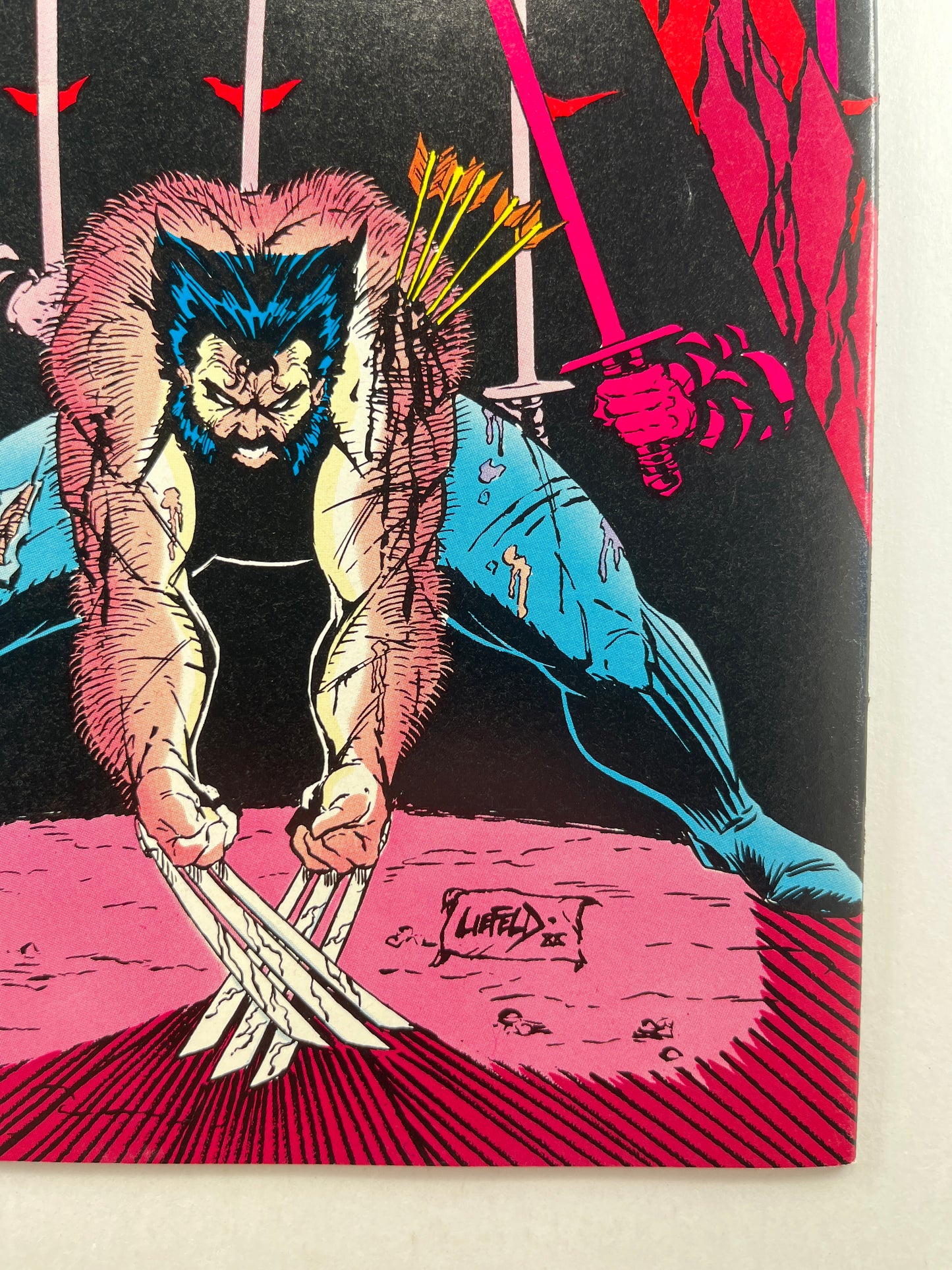 Wolverine #8 (Jun 1989)