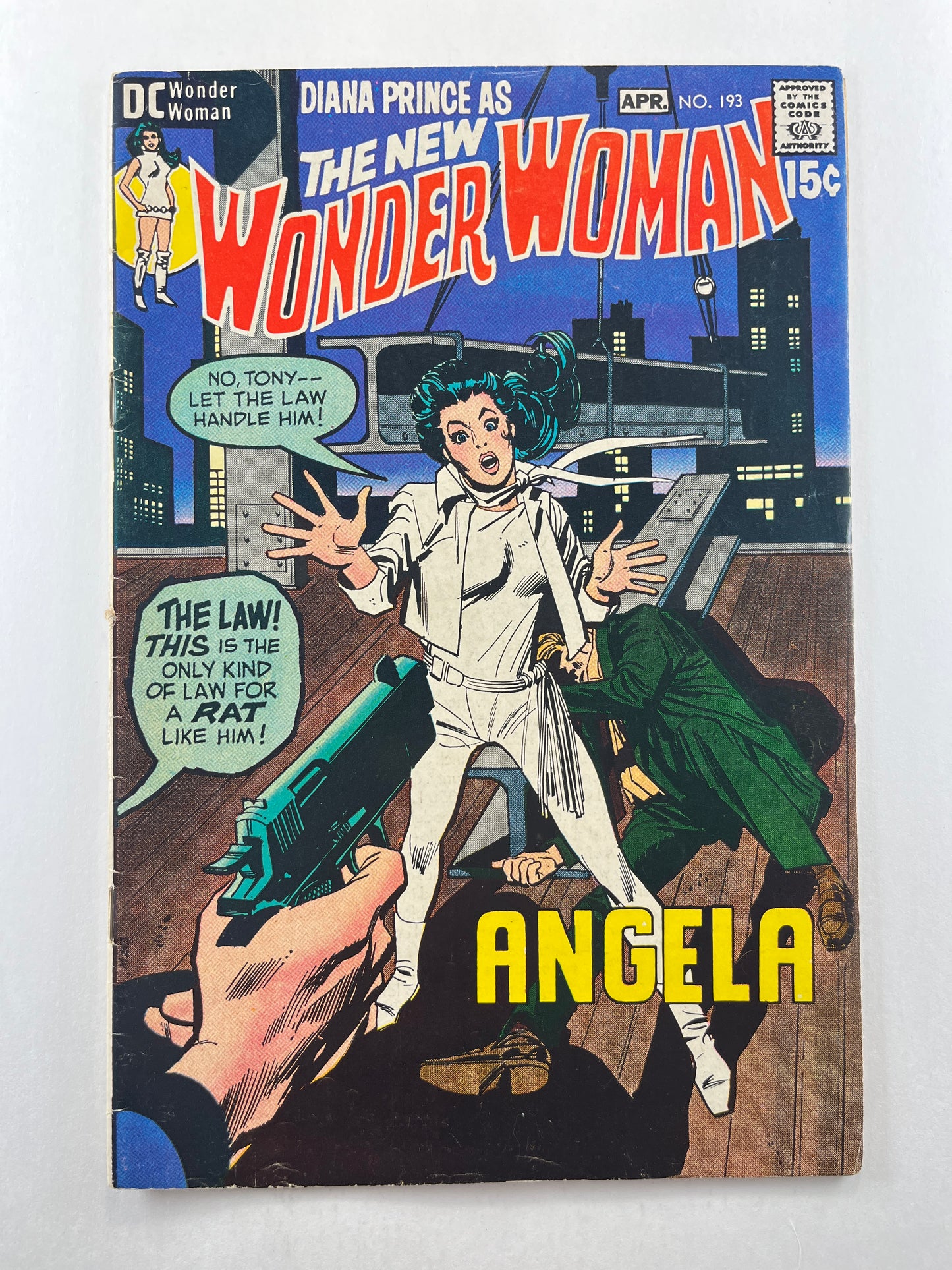 Wonder Woman #193 (May 1971)