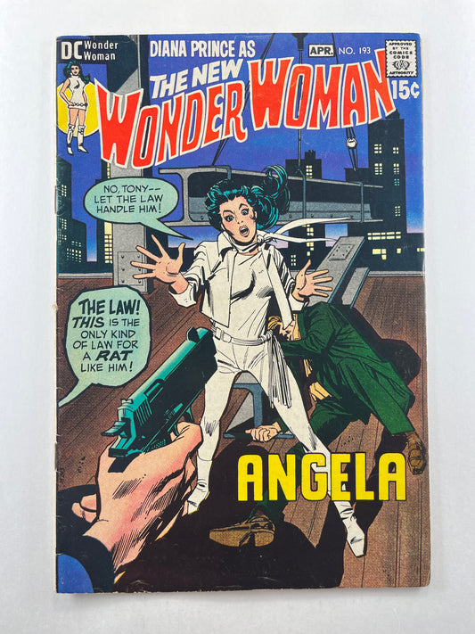 Wonder Woman #193 (May 1971)