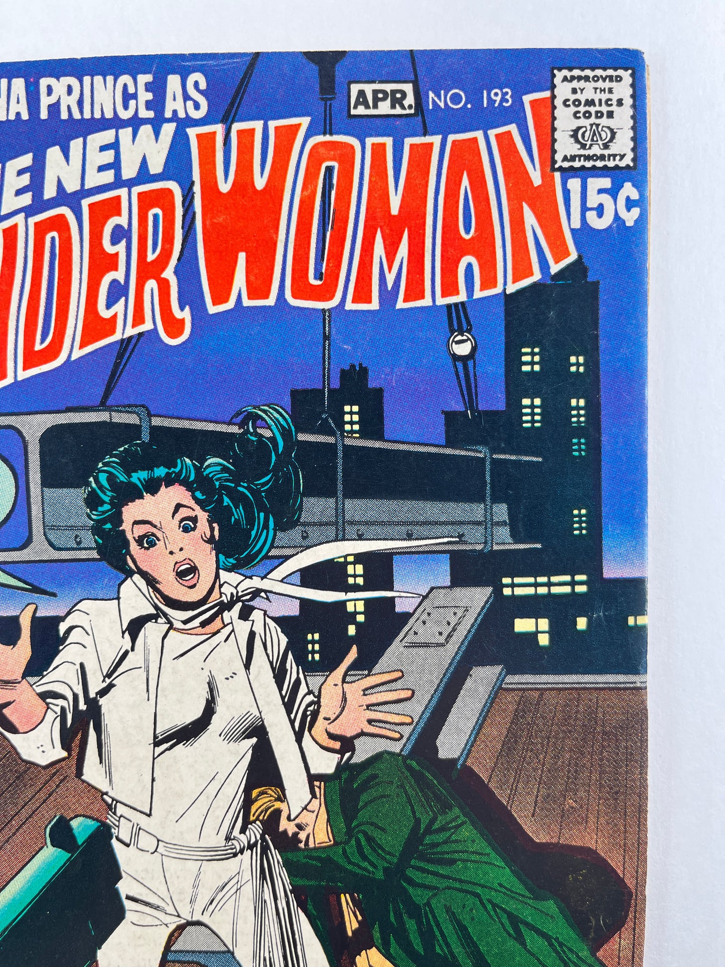Wonder Woman #193 (May 1971)