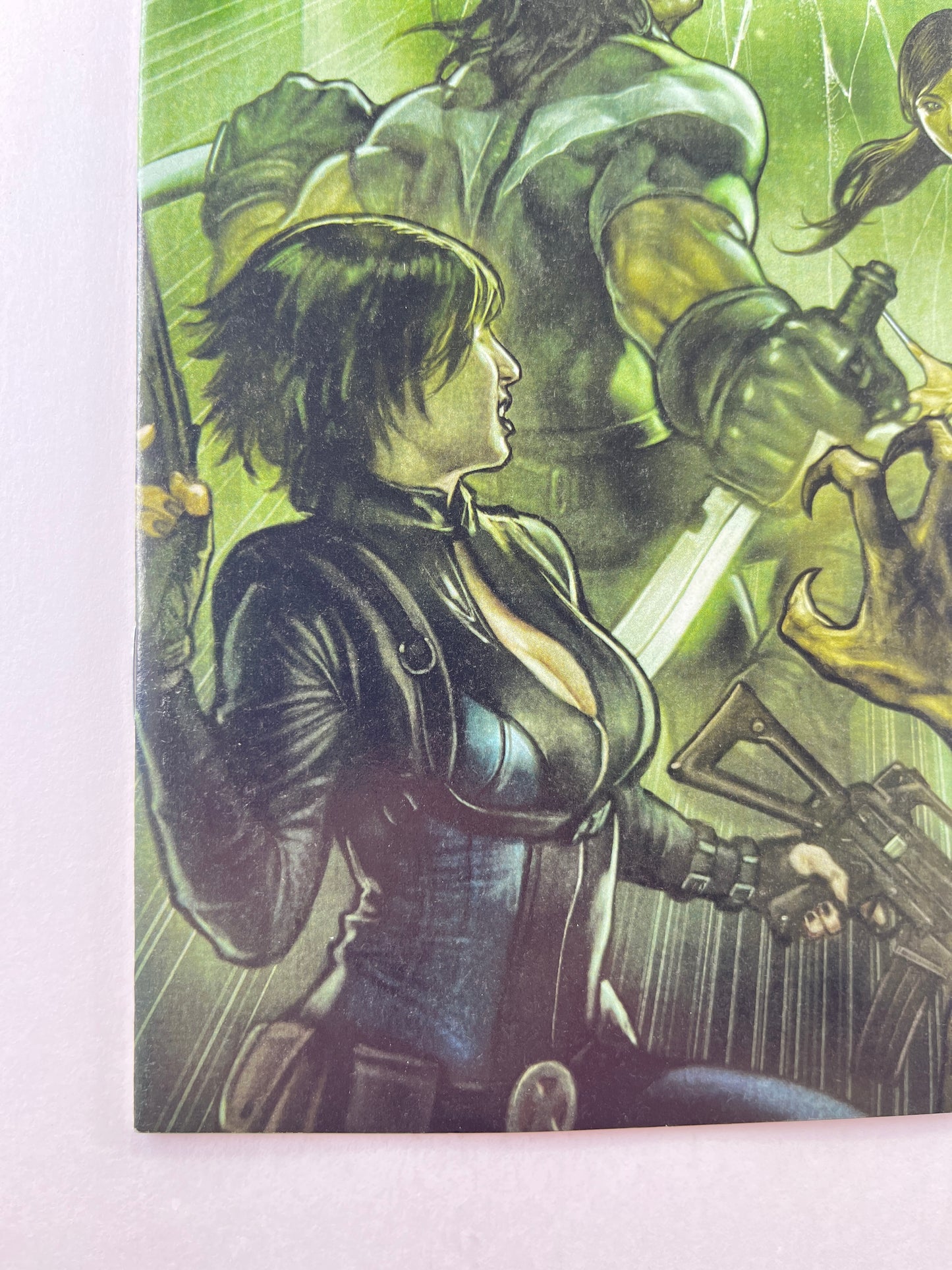 The Totally Awesome Hulk #22 (Oct 2017) (1st Weapon H)
