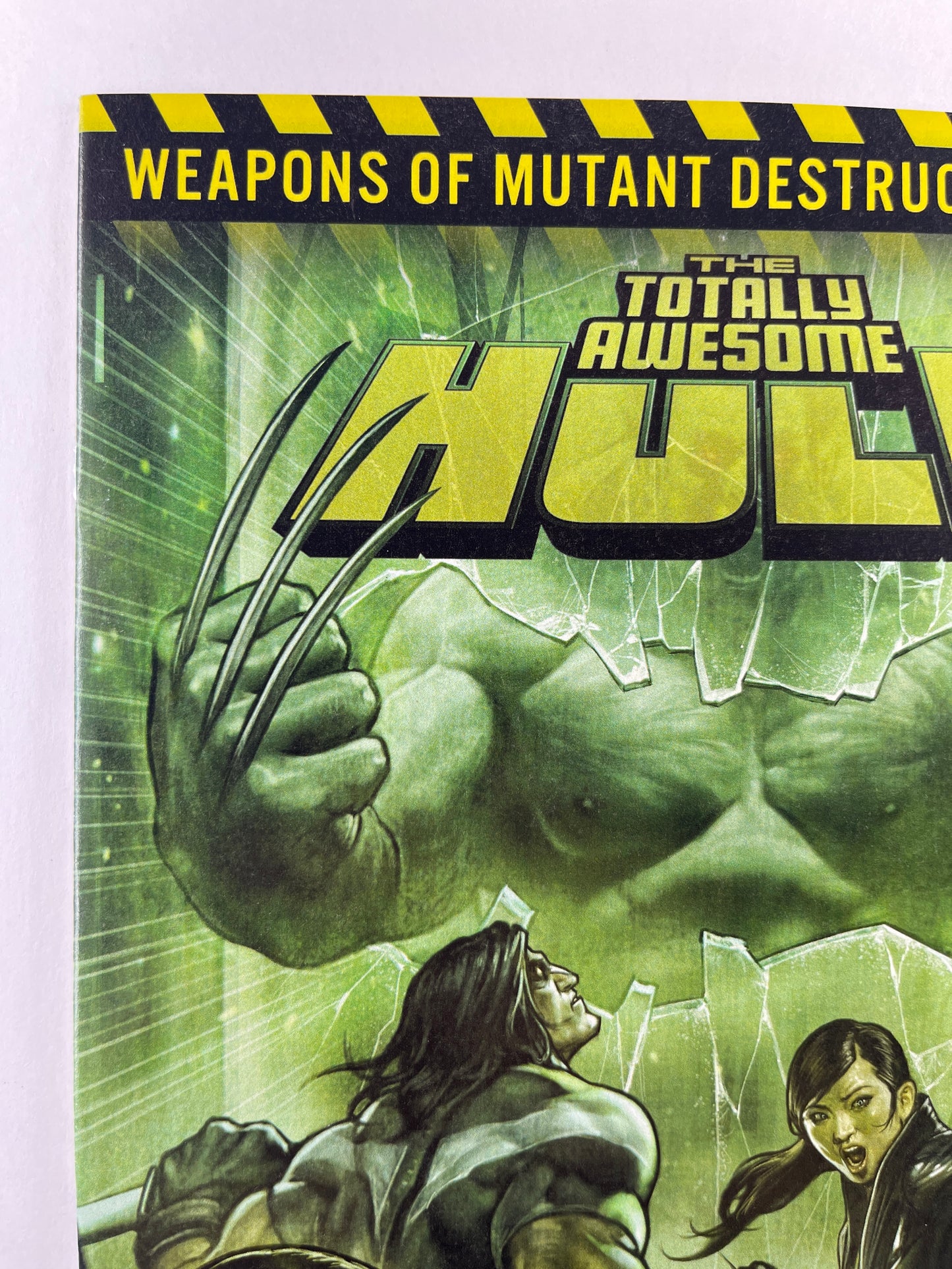 The Totally Awesome Hulk #22 (Oct 2017) (1st Weapon H)