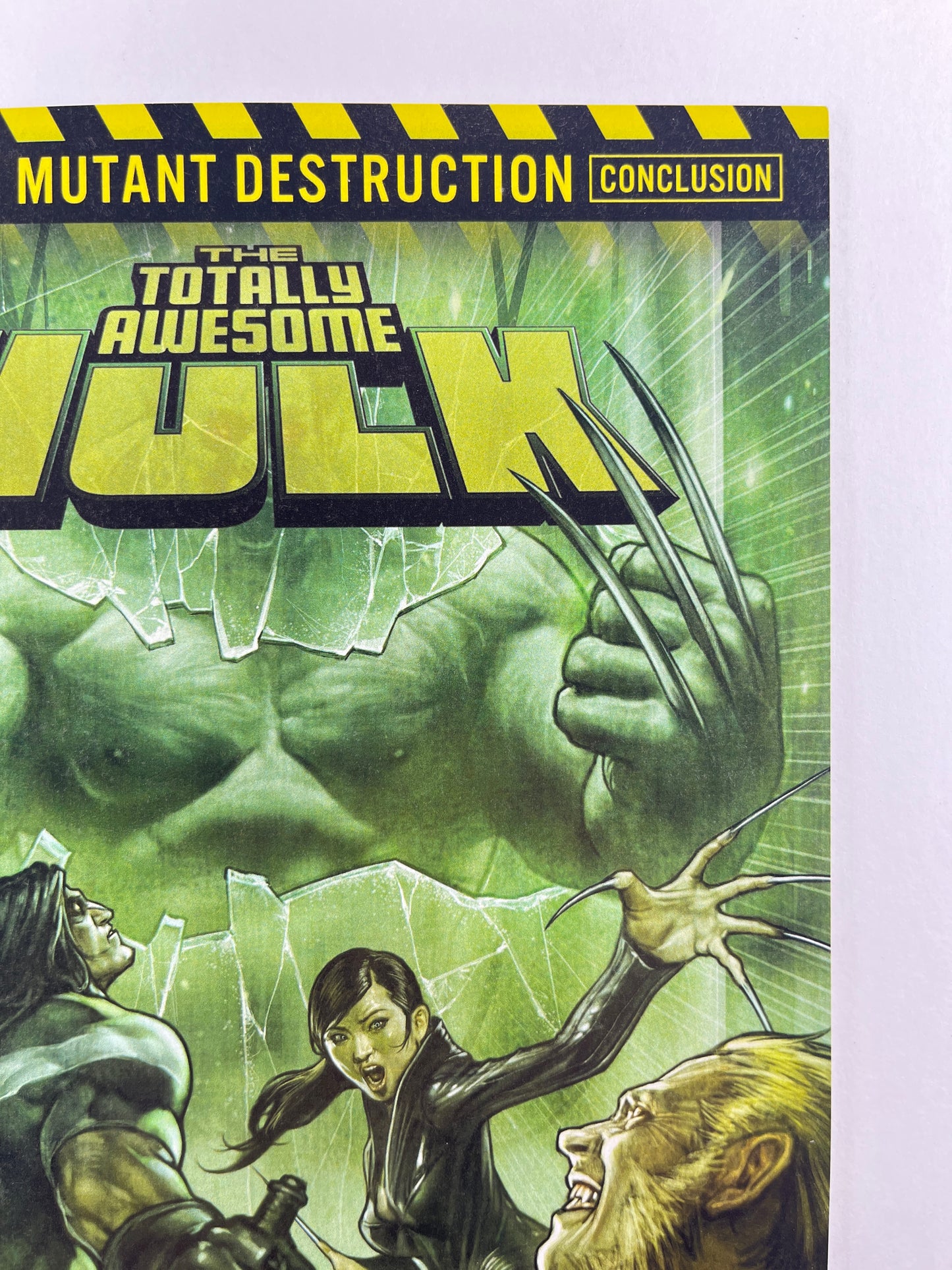 The Totally Awesome Hulk #22 (Oct 2017) (1st Weapon H)