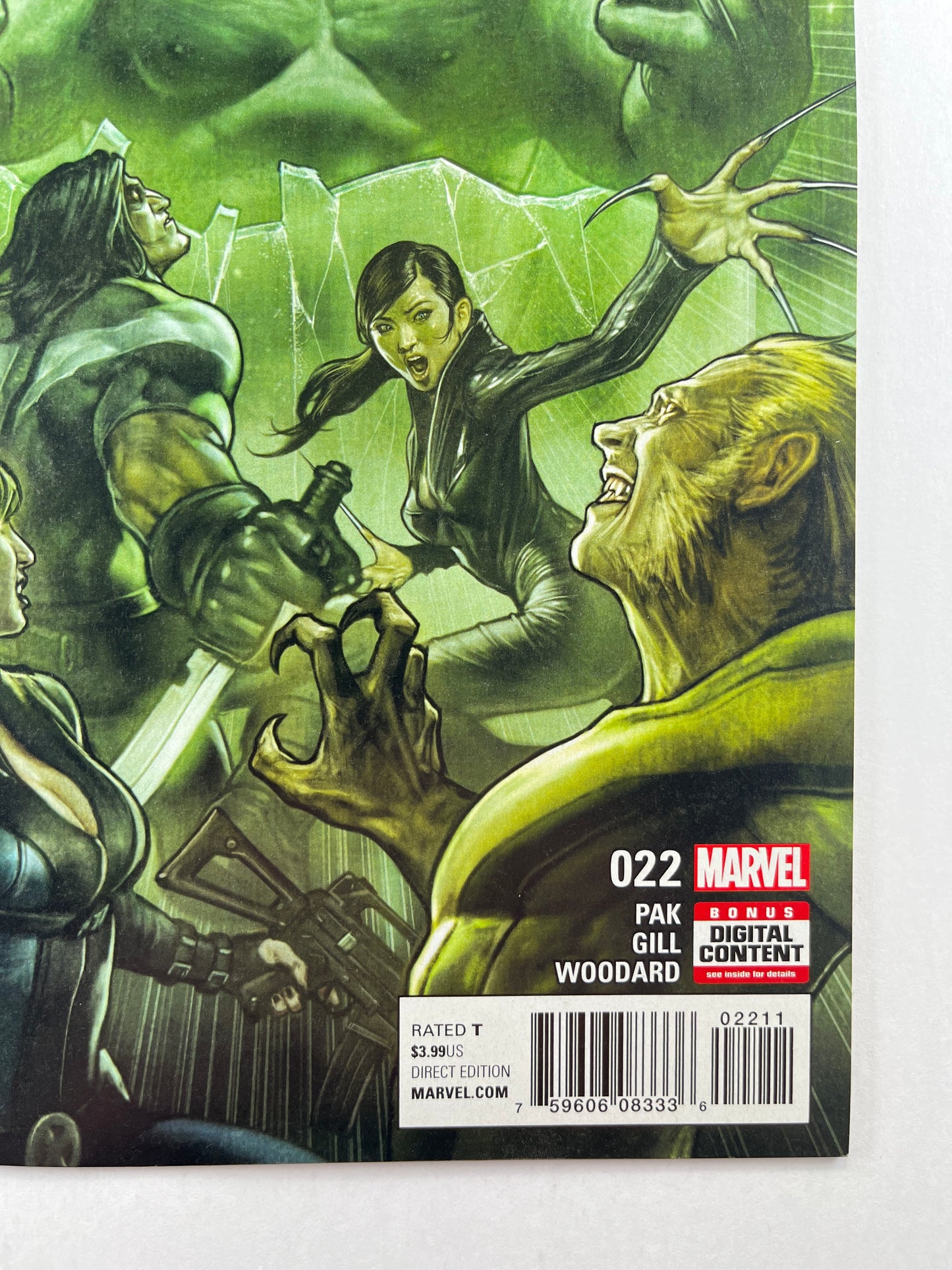 The Totally Awesome Hulk #22 (Oct 2017) (1st Weapon H)