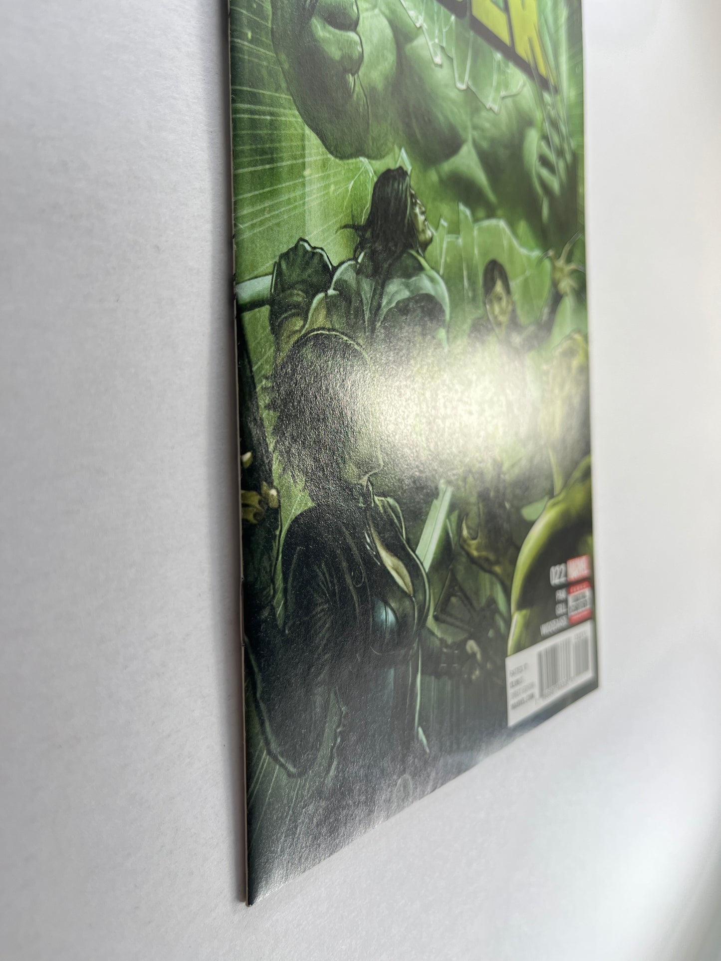 The Totally Awesome Hulk #22 (Oct 2017) (1st Weapon H)