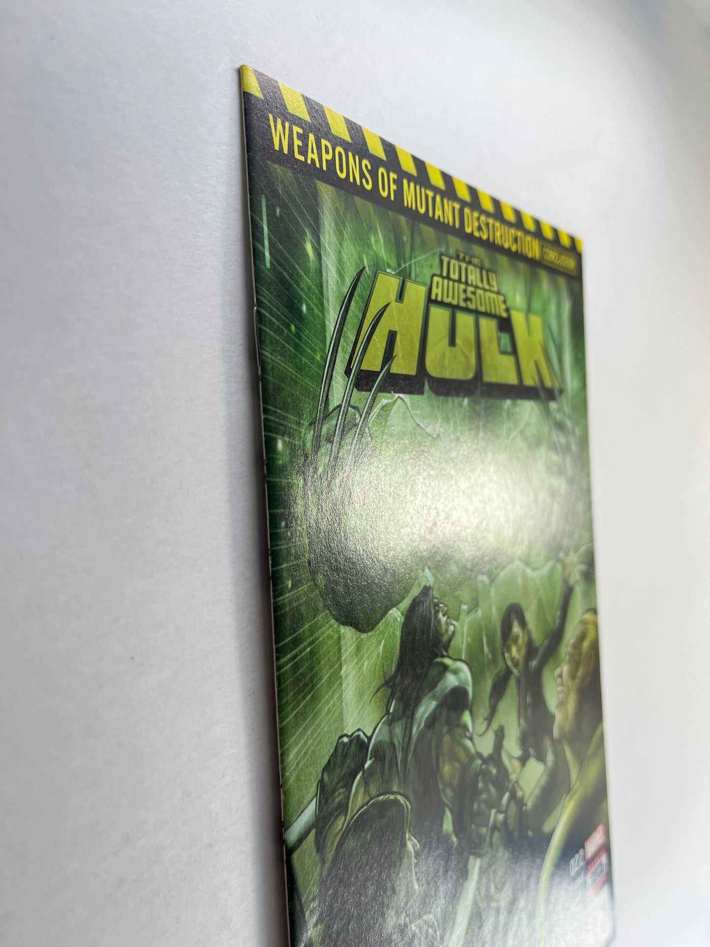 The Totally Awesome Hulk #22 (Oct 2017) (1st Weapon H)