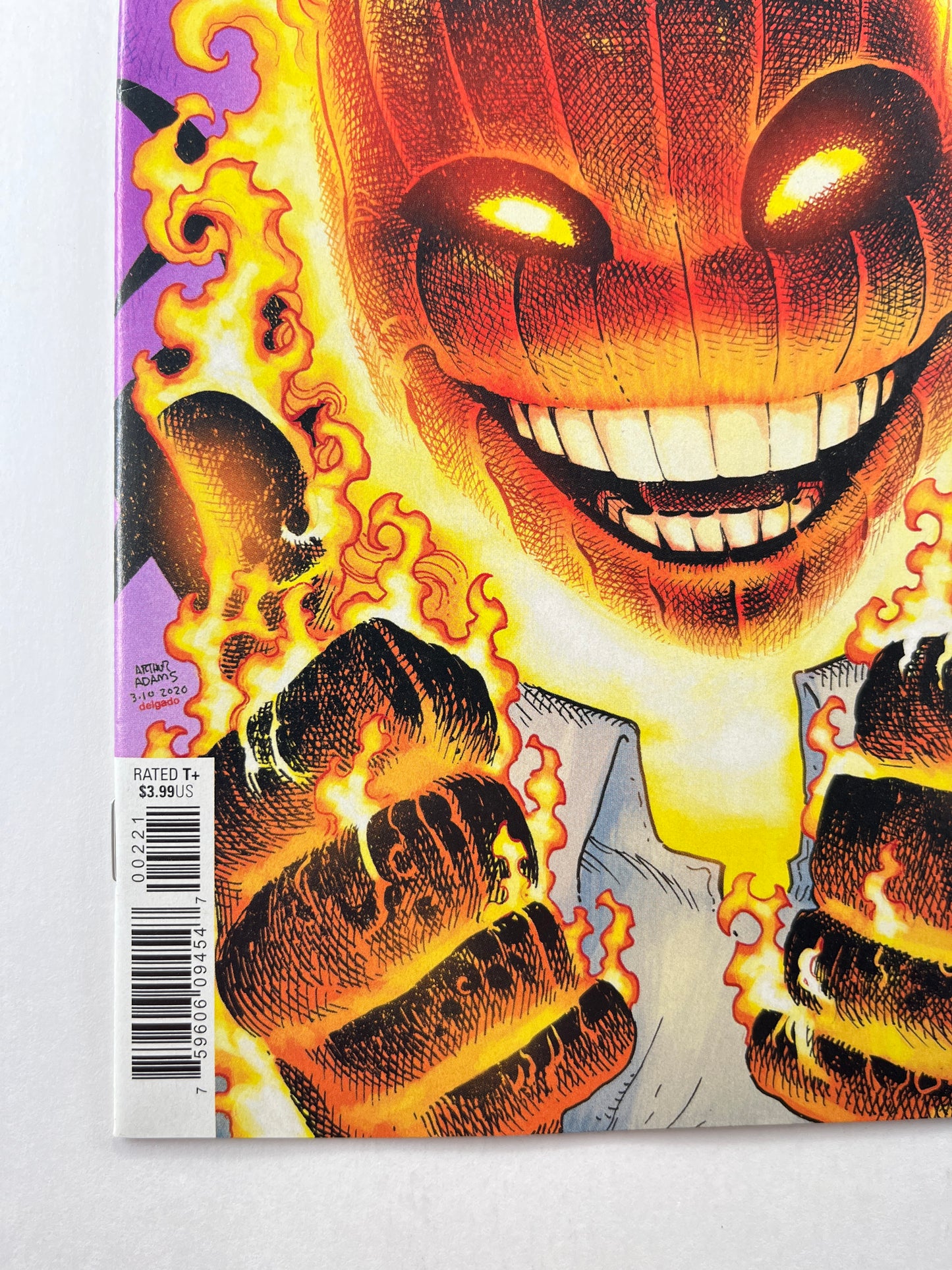 Strange Academy #2 Arthur Adams Character Spotlight Variant (Sep 2020) (HTF/Rare)