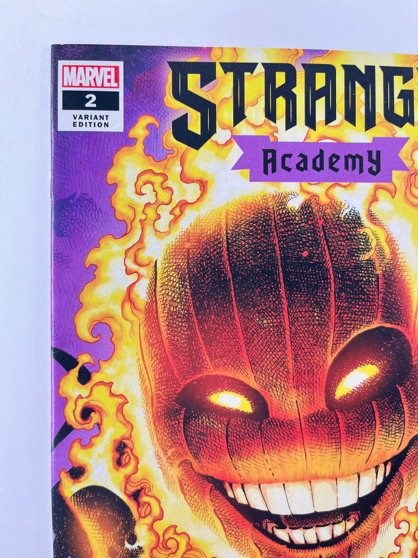 Strange Academy #2 Arthur Adams Character Spotlight Variant (Sep 2020) (HTF/Rare)