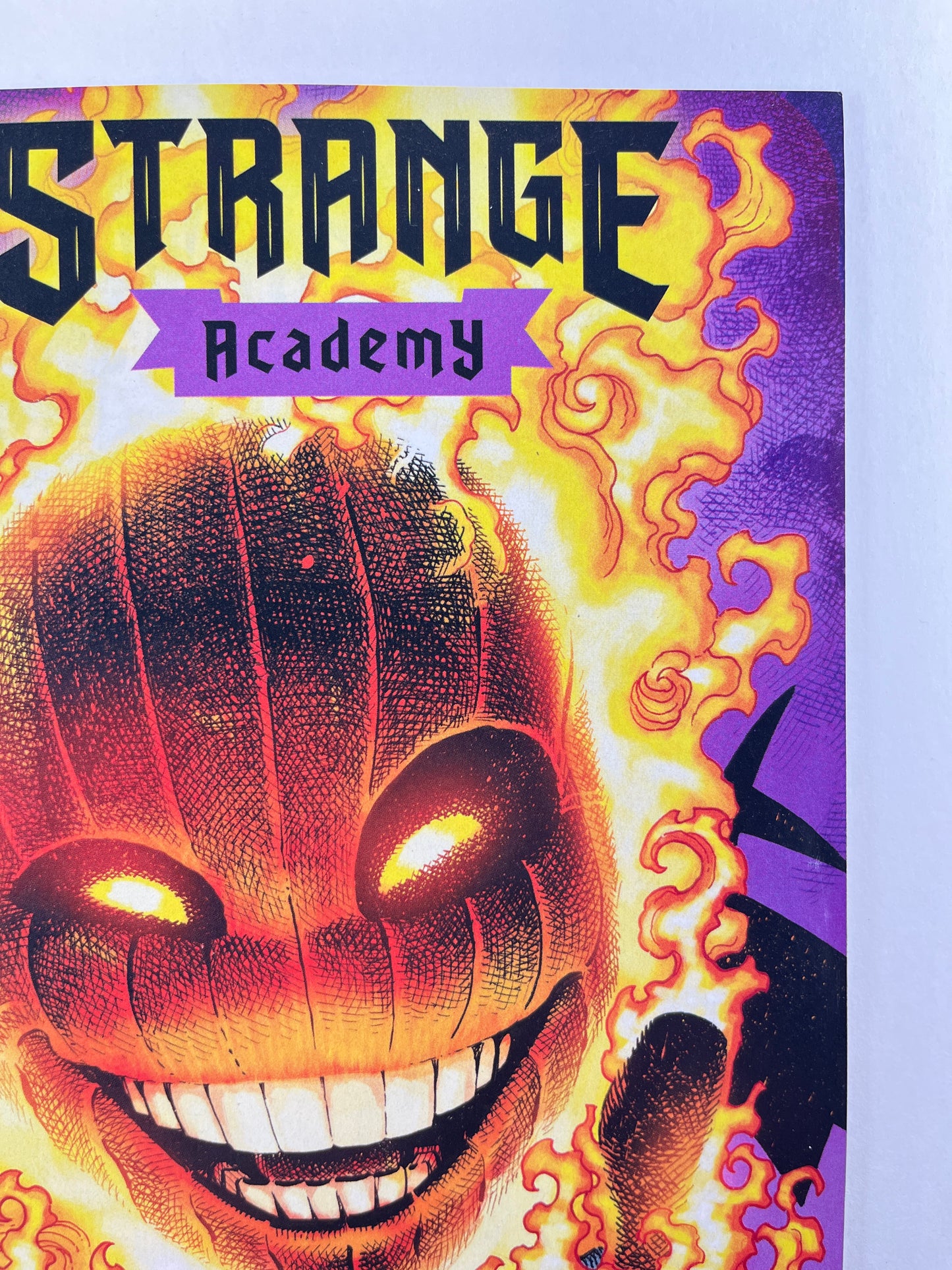 Strange Academy #2 Arthur Adams Character Spotlight Variant (Sep 2020) (HTF/Rare)