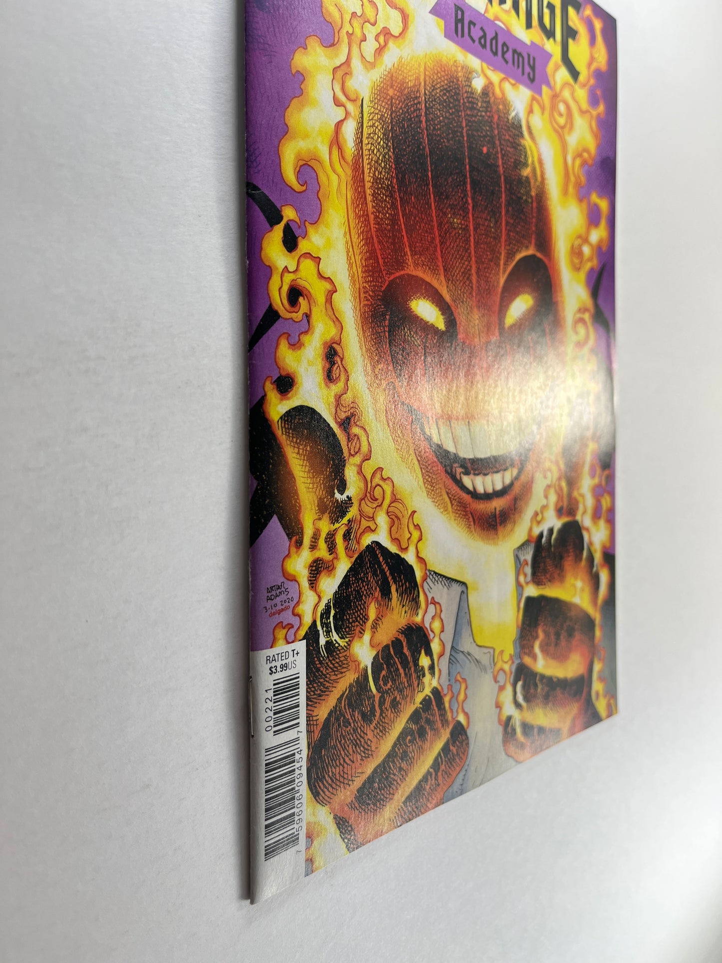 Strange Academy #2 Arthur Adams Character Spotlight Variant (Sep 2020) (HTF/Rare)