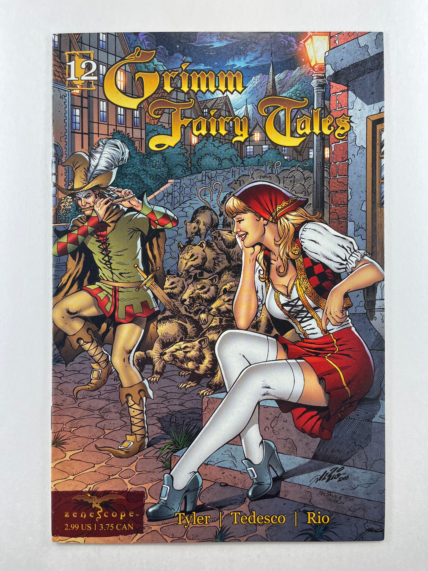 Grimm Fairy Tales #12 (Feb 2007)