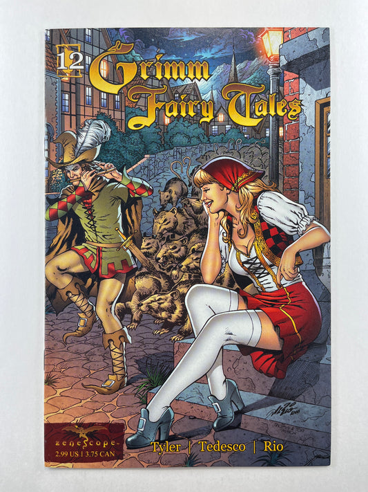 Grimm Fairy Tales #12 (Feb 2007)