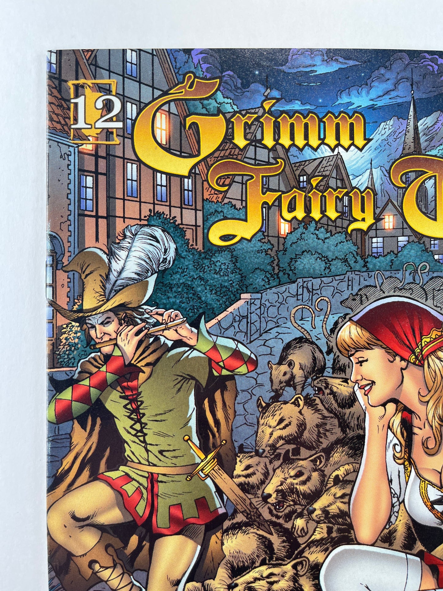 Grimm Fairy Tales #12 (Feb 2007)