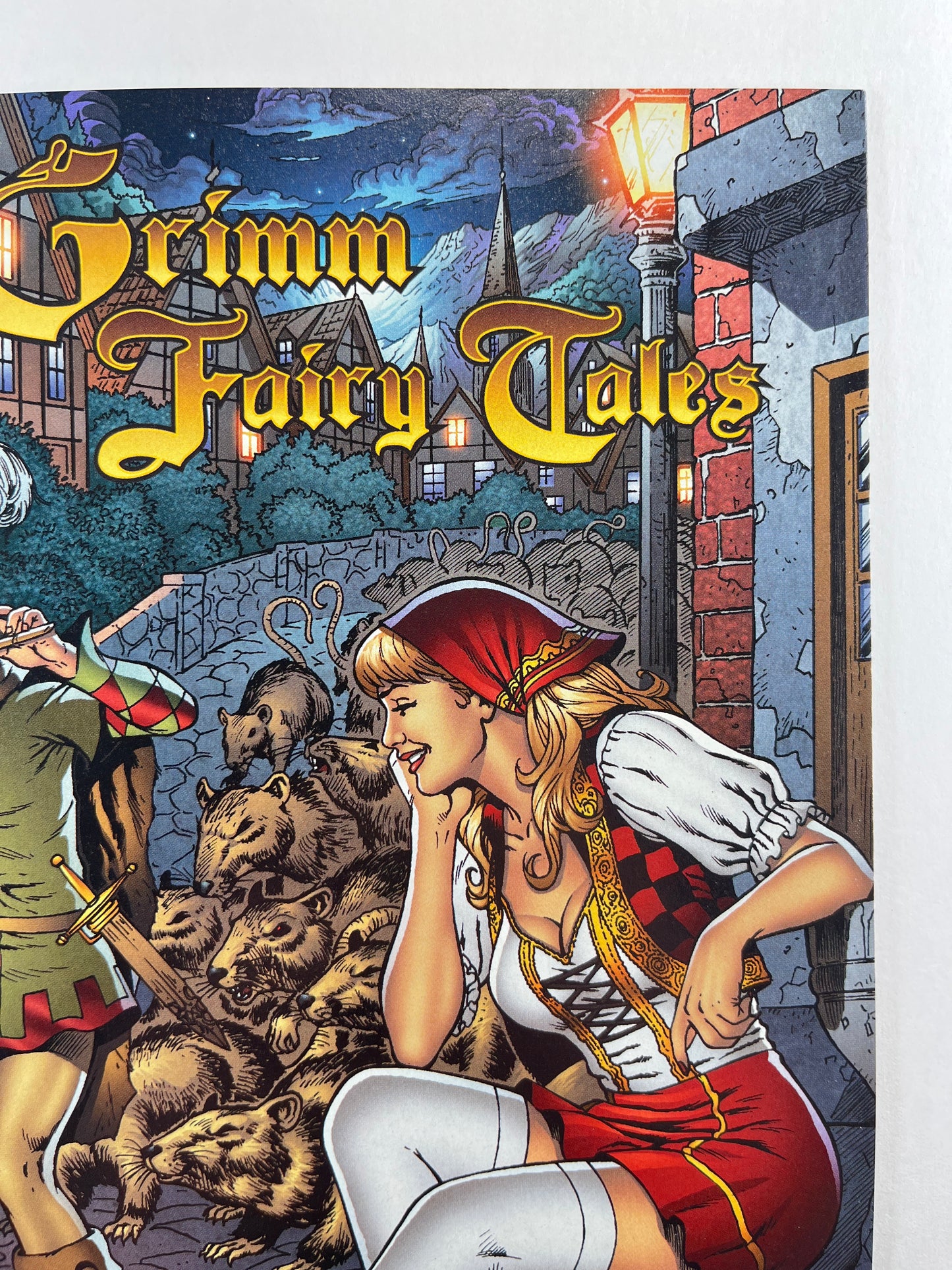 Grimm Fairy Tales #12 (Feb 2007)