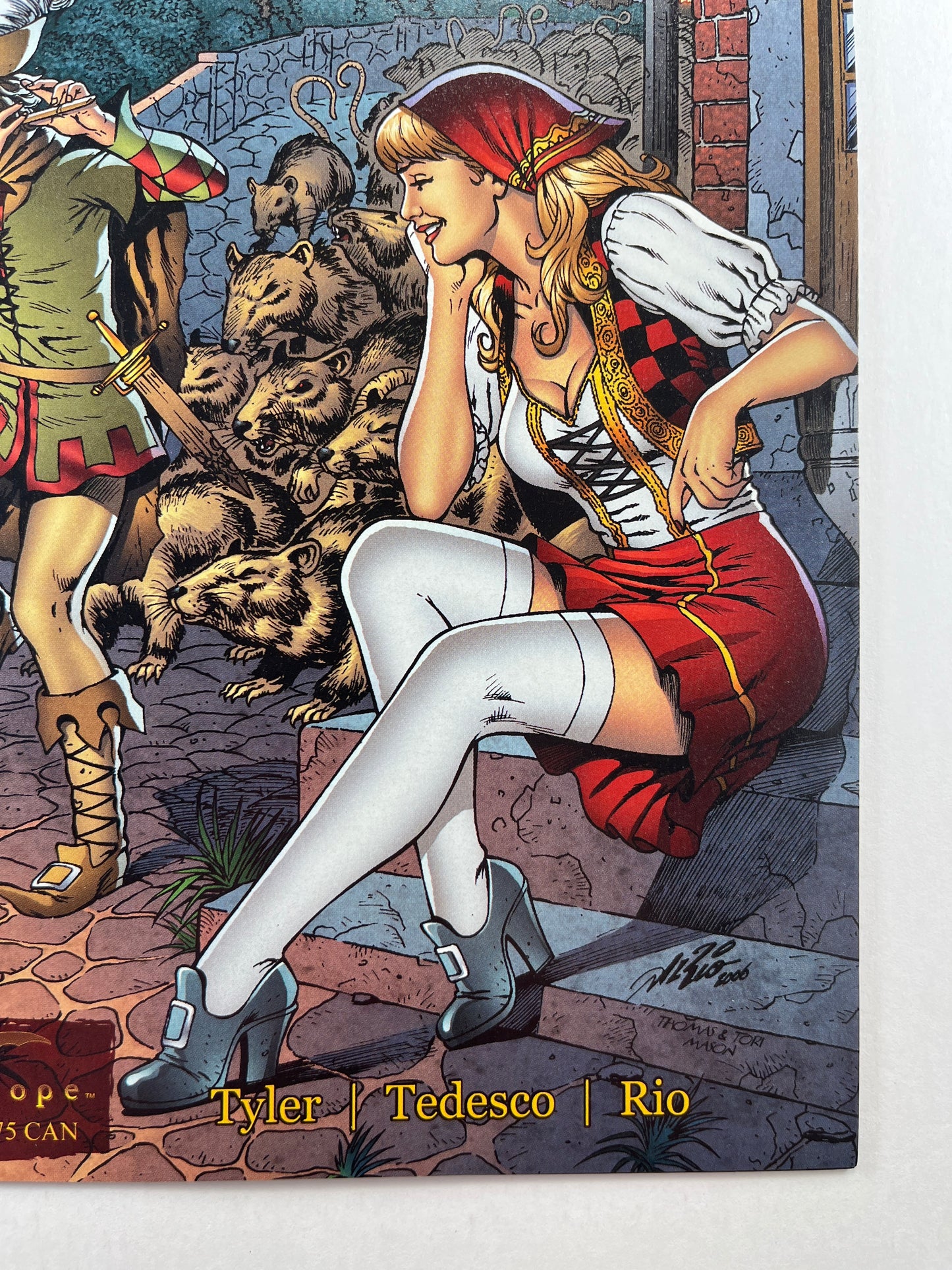 Grimm Fairy Tales #12 (Feb 2007)