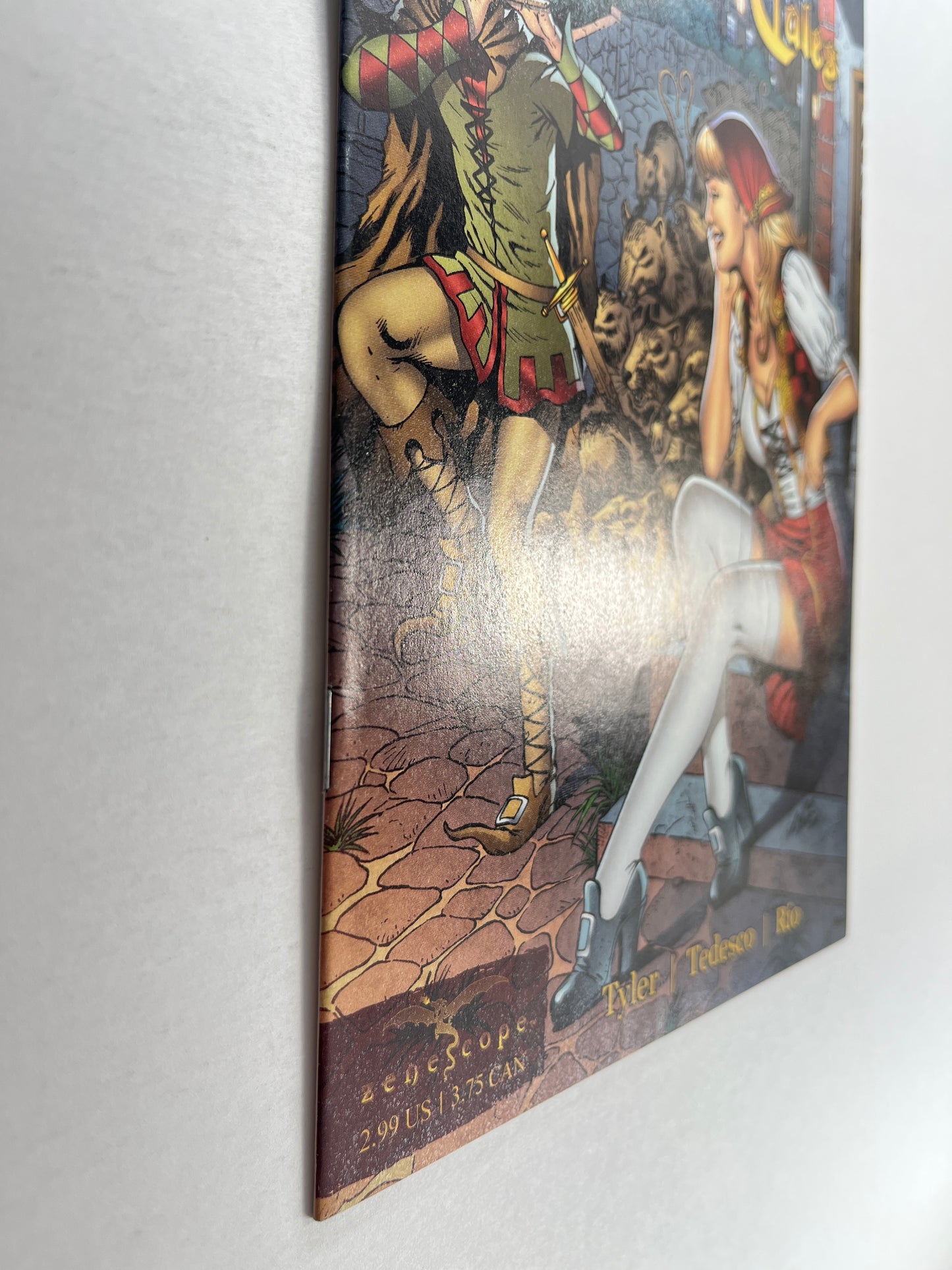 Grimm Fairy Tales #12 (Feb 2007)
