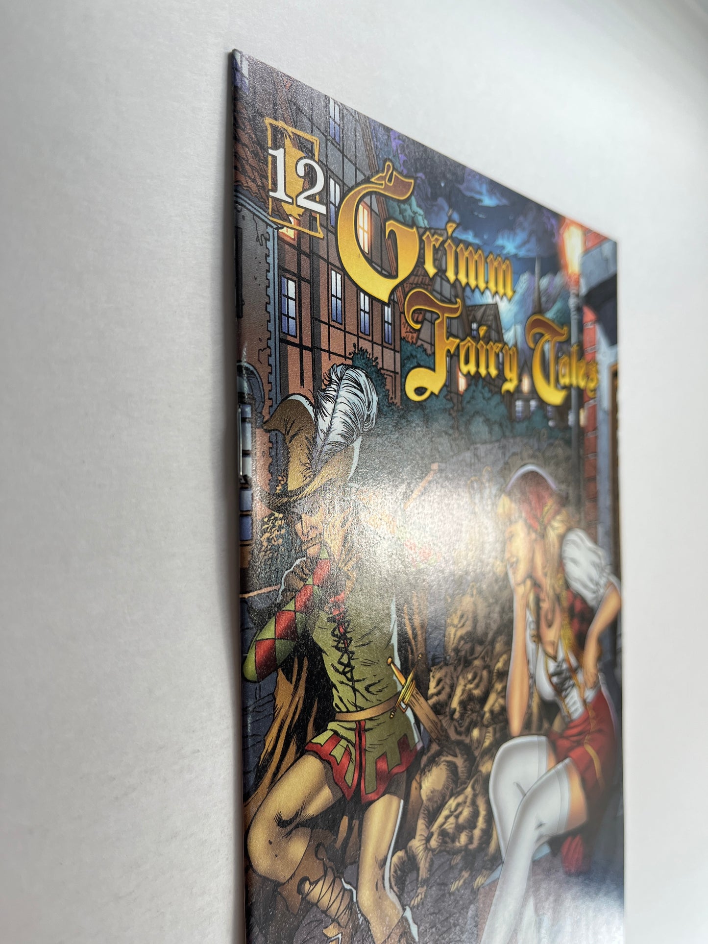 Grimm Fairy Tales #12 (Feb 2007)