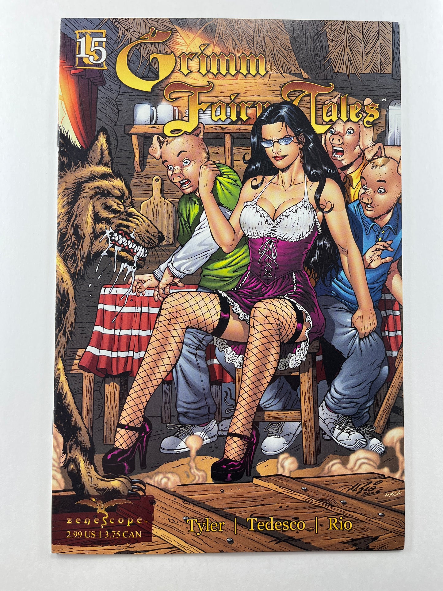Grimm Fairy Tales #15 (Jun 2007) (Low Print Run) (Rare/HTF)