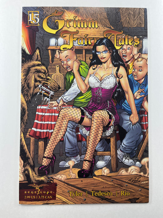 Grimm Fairy Tales #15 (Jun 2007) (Low Print Run) (Rare/HTF)