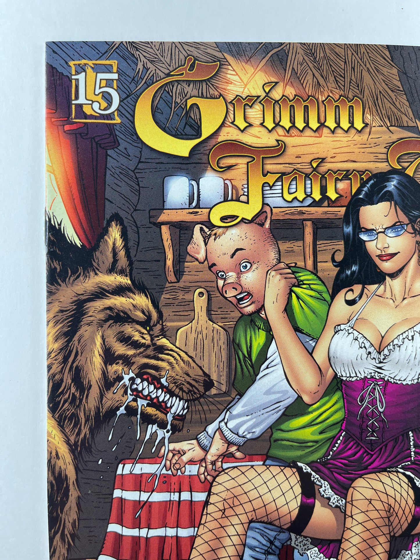 Grimm Fairy Tales #15 (Jun 2007) (Low Print Run) (Rare/HTF)