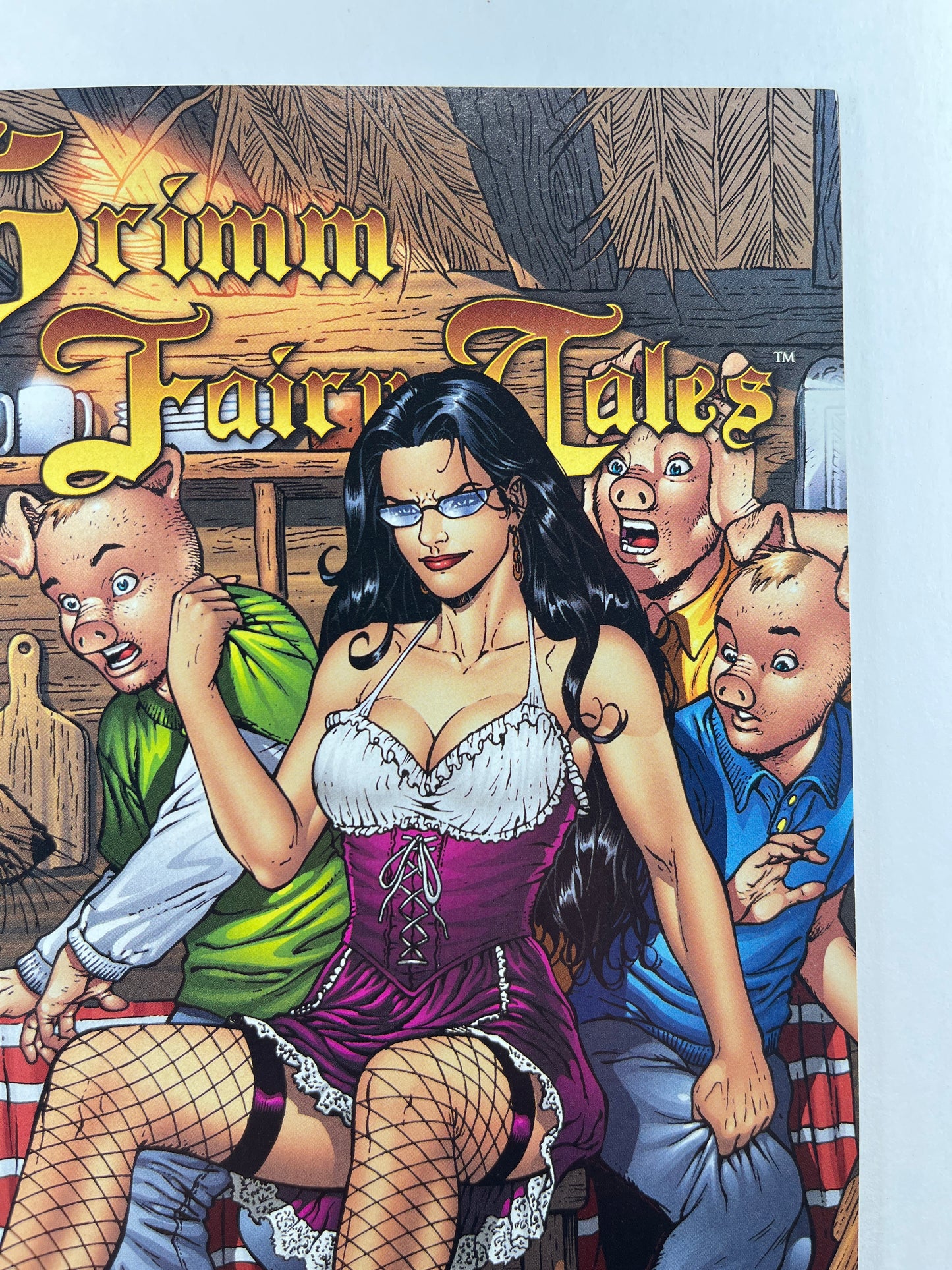 Grimm Fairy Tales #15 (Jun 2007) (Low Print Run) (Rare/HTF)