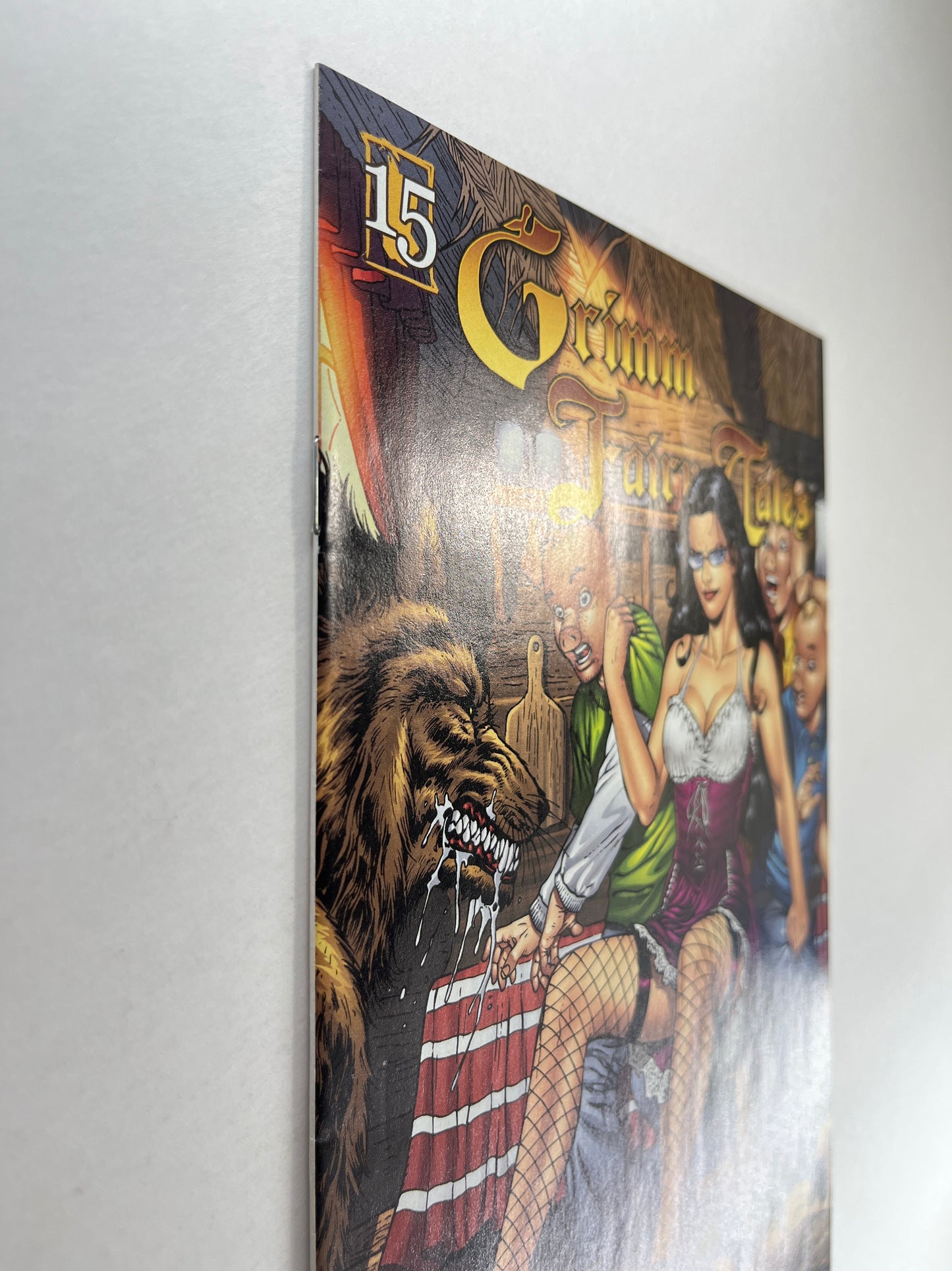 Grimm Fairy Tales #15 (Jun 2007) (Low Print Run) (Rare/HTF)