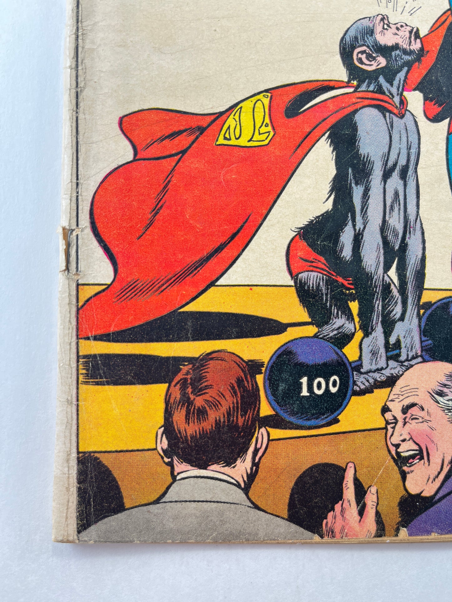Superboy #38 (Jan 1955) (Last Pre-Code Comic)