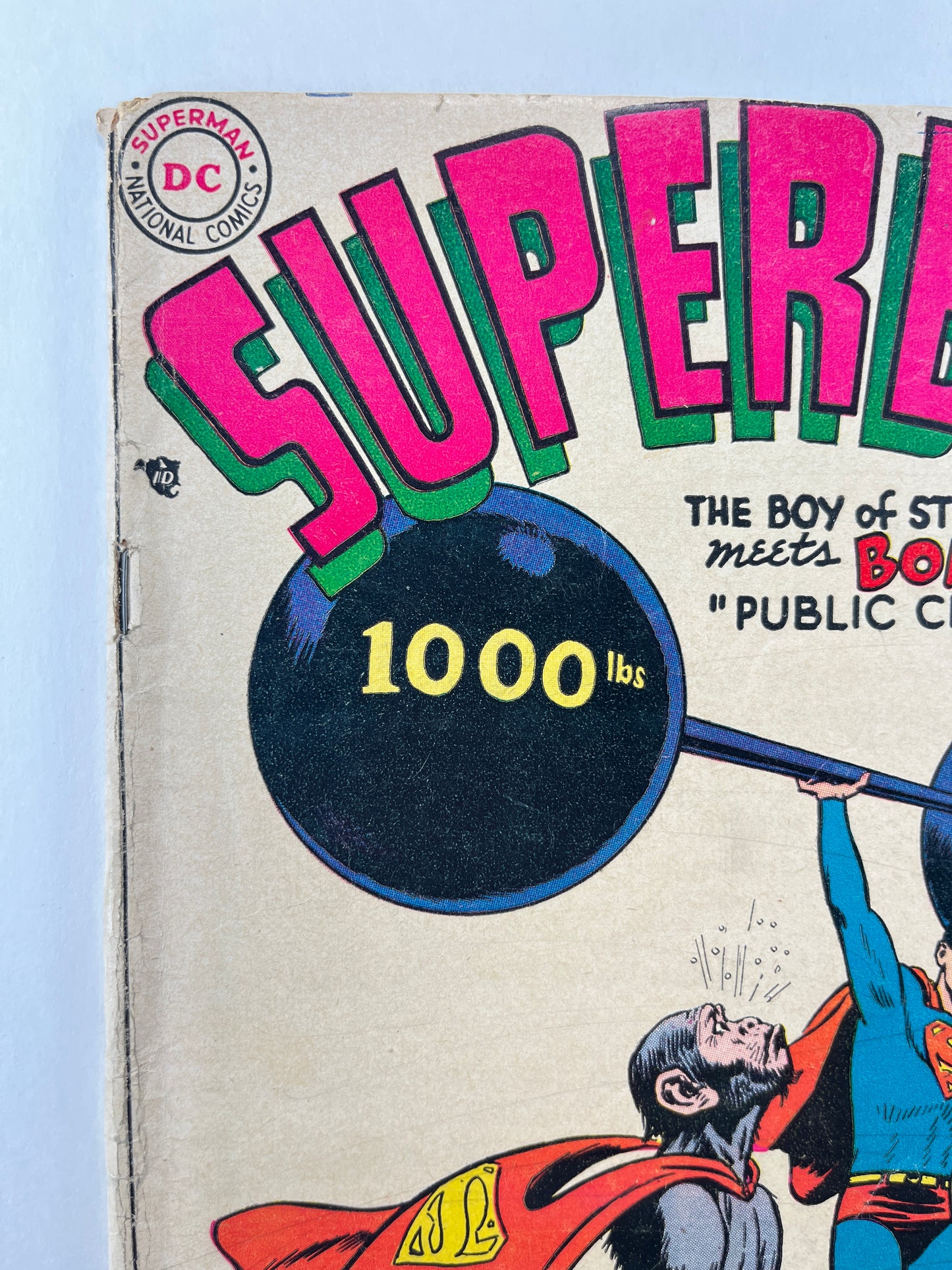 Superboy #38 (Jan 1955) (Last Pre-Code Comic)