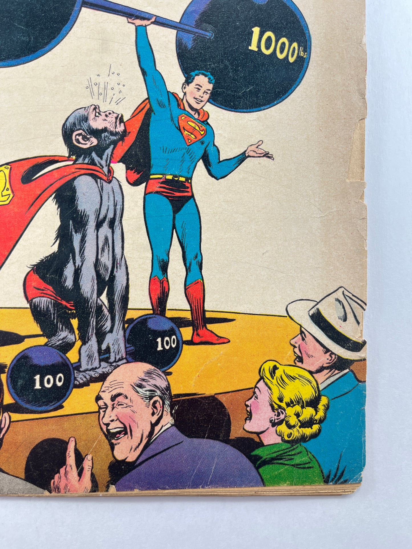 Superboy #38 (Jan 1955) (Last Pre-Code Comic)