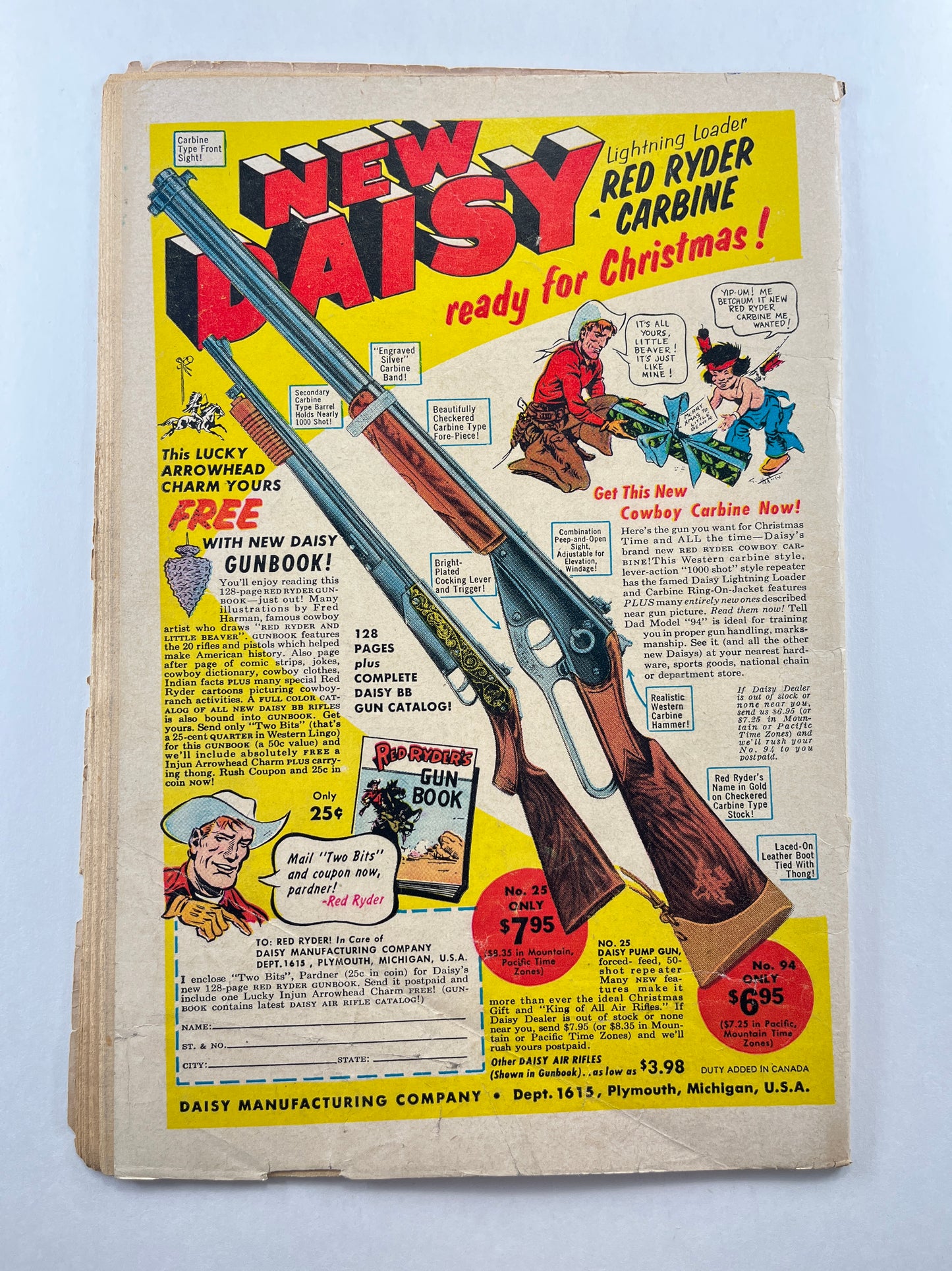 Superboy #38 (Jan 1955) (Last Pre-Code Comic)