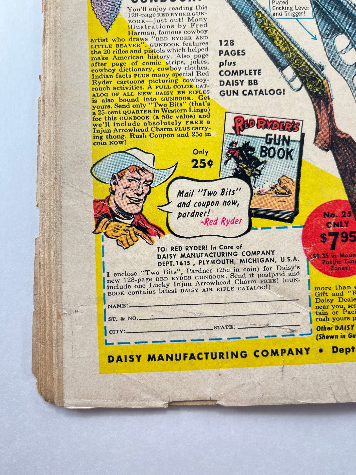Superboy #38 (Jan 1955) (Last Pre-Code Comic)