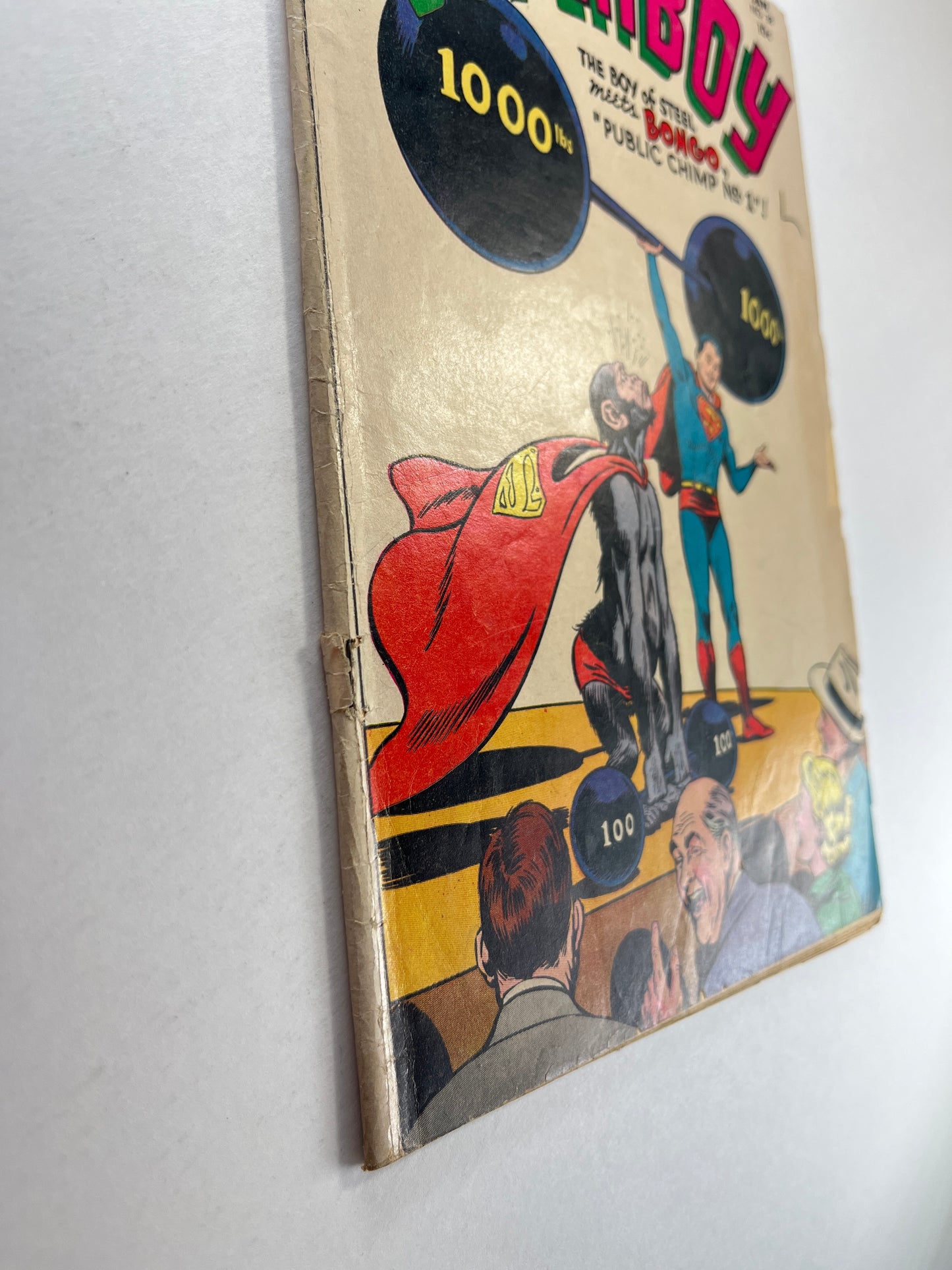 Superboy #38 (Jan 1955) (Last Pre-Code Comic)