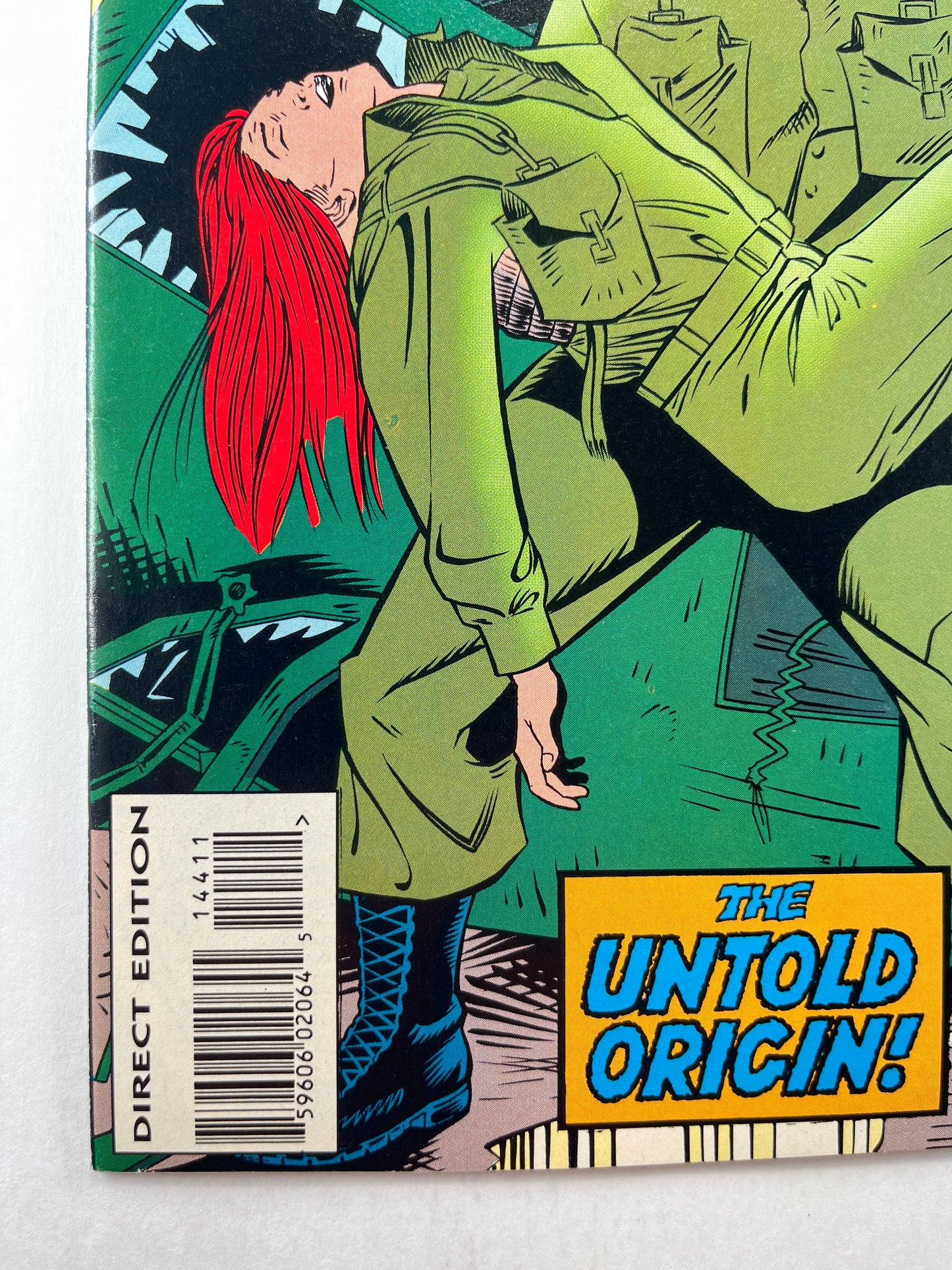 G.I. Joe: A Real American Hero #144 (Jan 1994) (Origin Snake-Eyes) (Low Print Run)