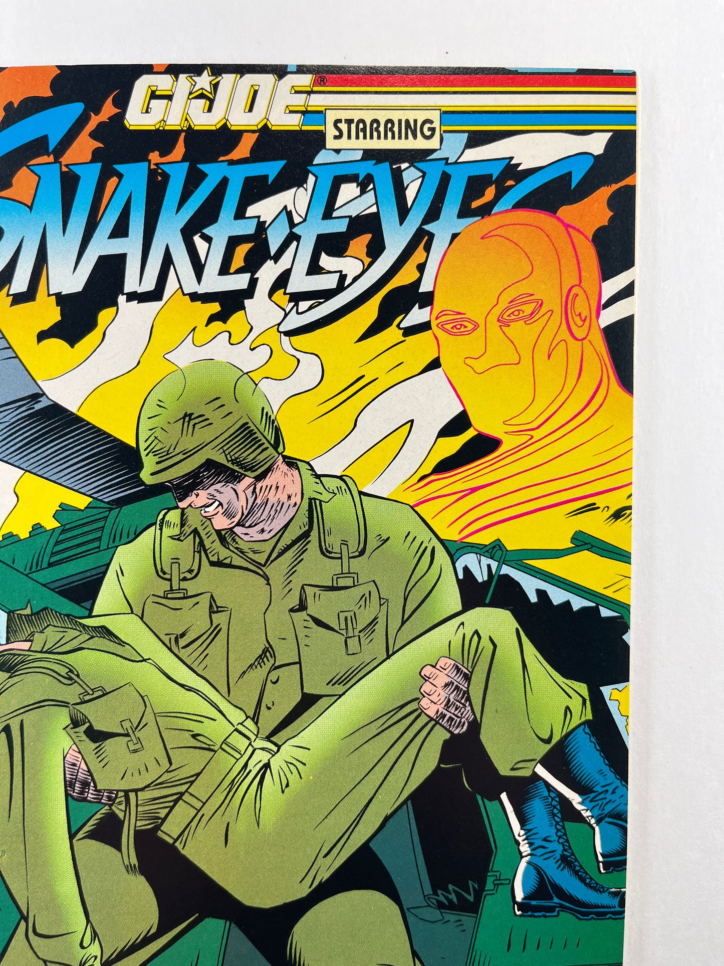 G.I. Joe: A Real American Hero #144 (Jan 1994) (Origin Snake-Eyes) (Low Print Run)
