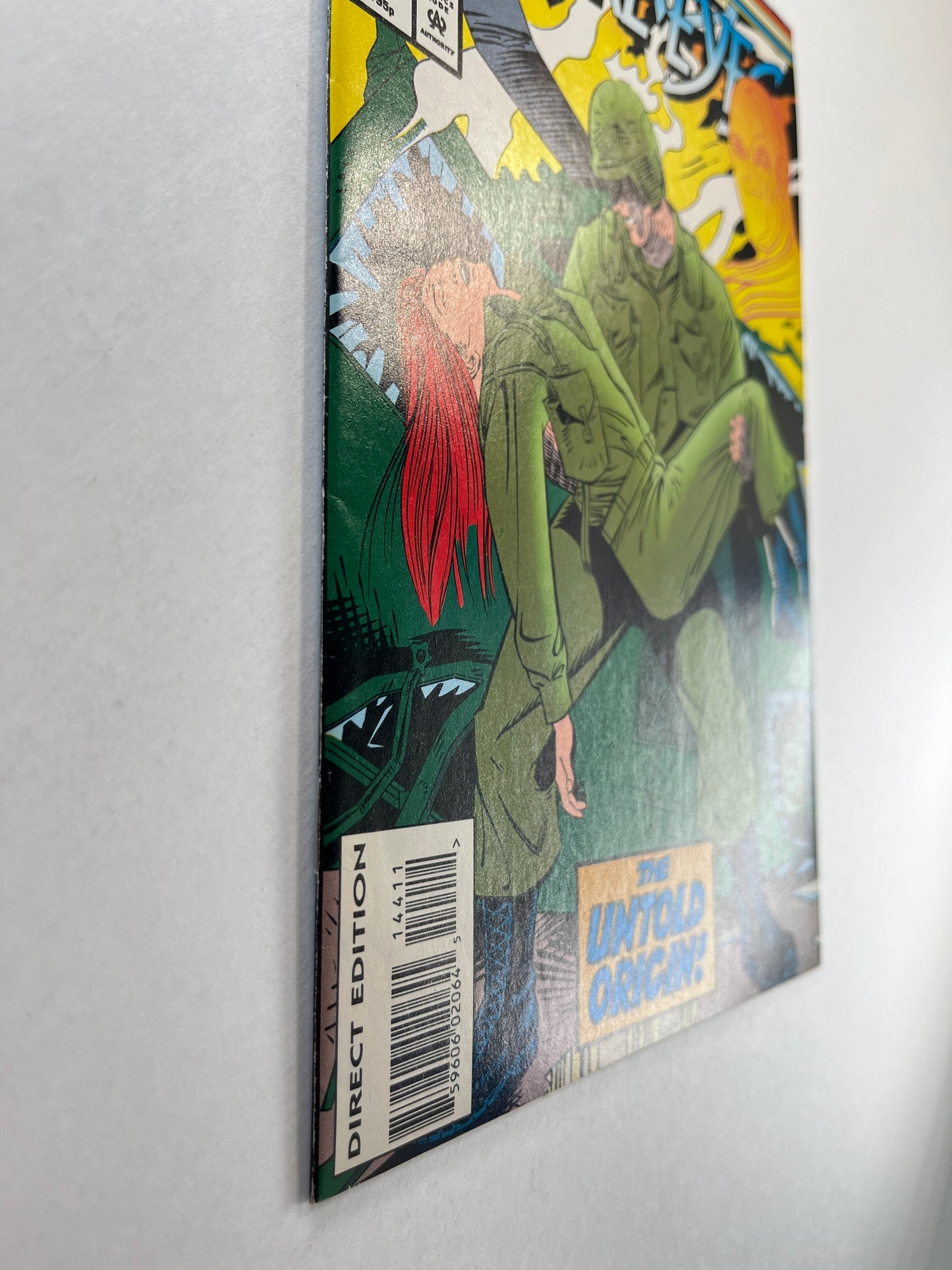 G.I. Joe: A Real American Hero #144 (Jan 1994) (Origin Snake-Eyes) (Low Print Run)