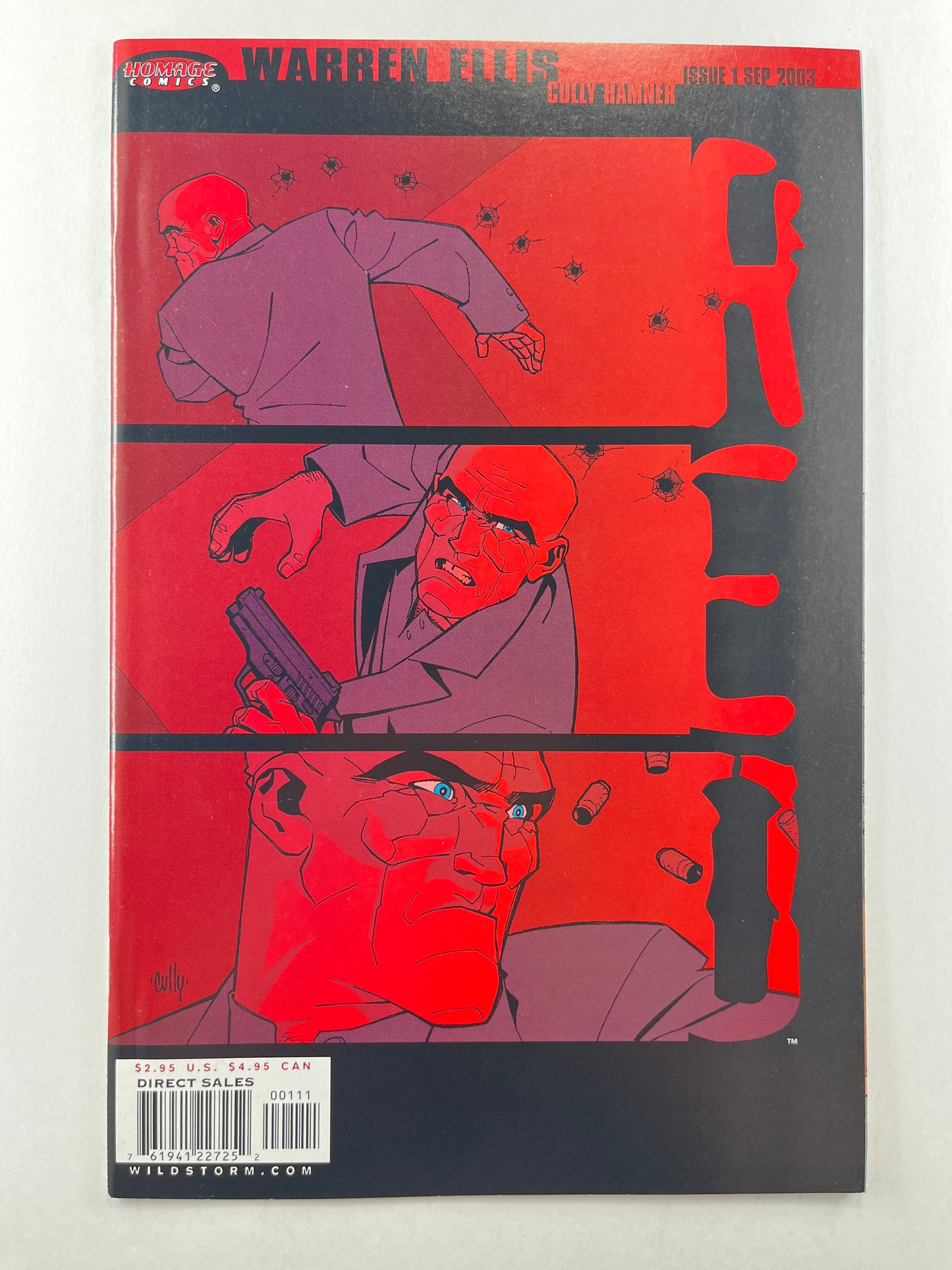 Red #1 (Sep 2003)