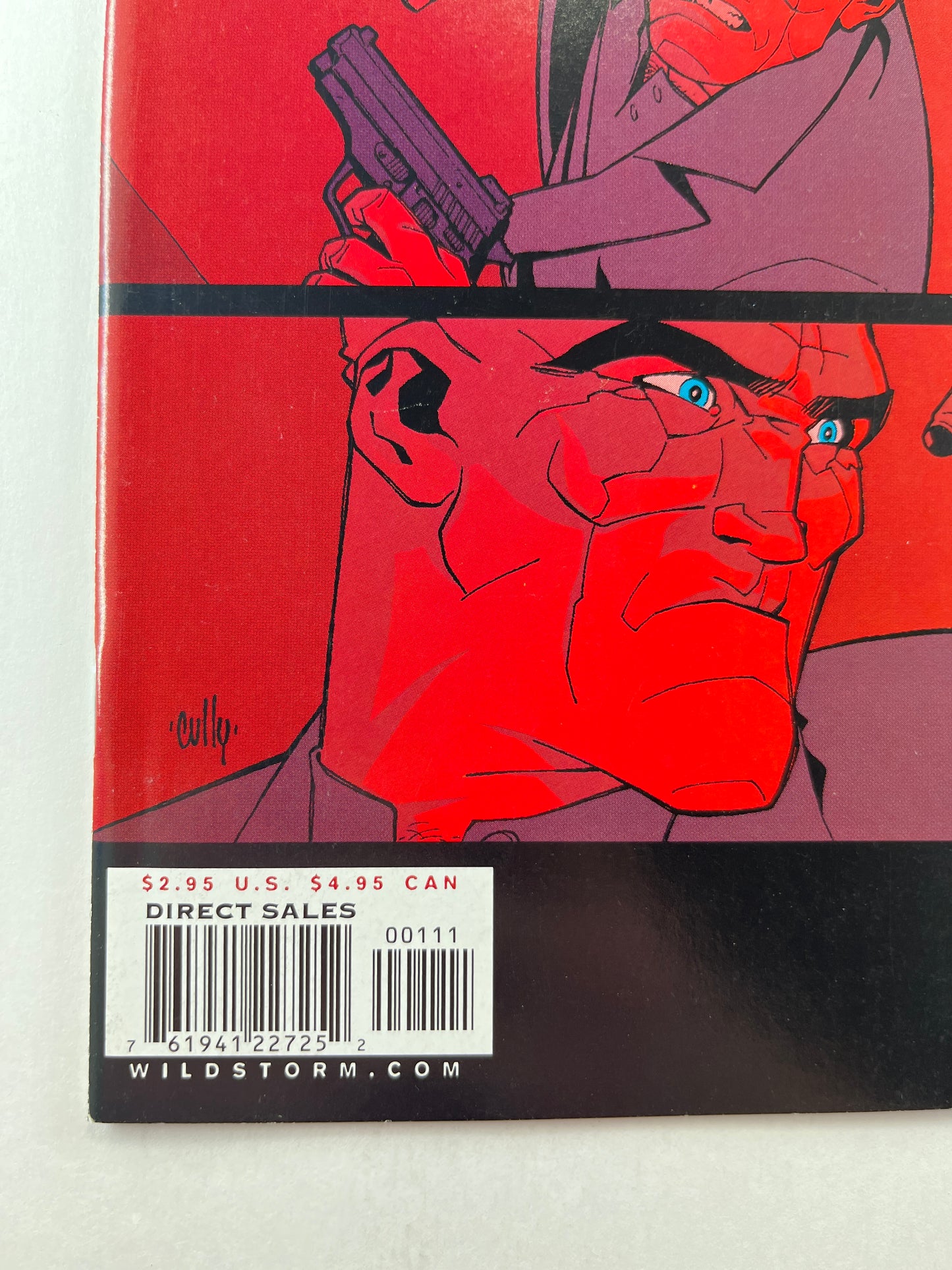 Red #1 (Sep 2003)