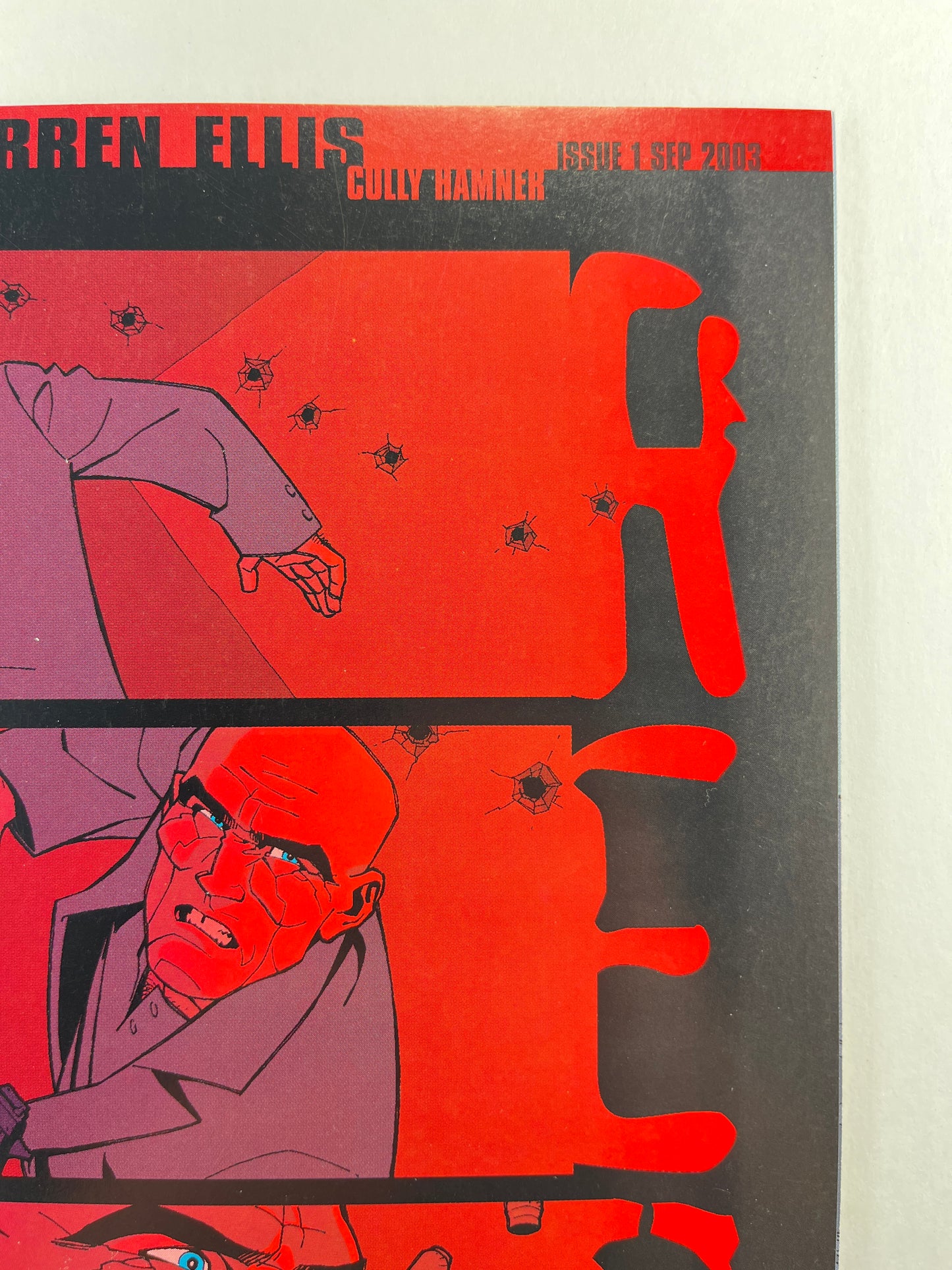Red #1 (Sep 2003)