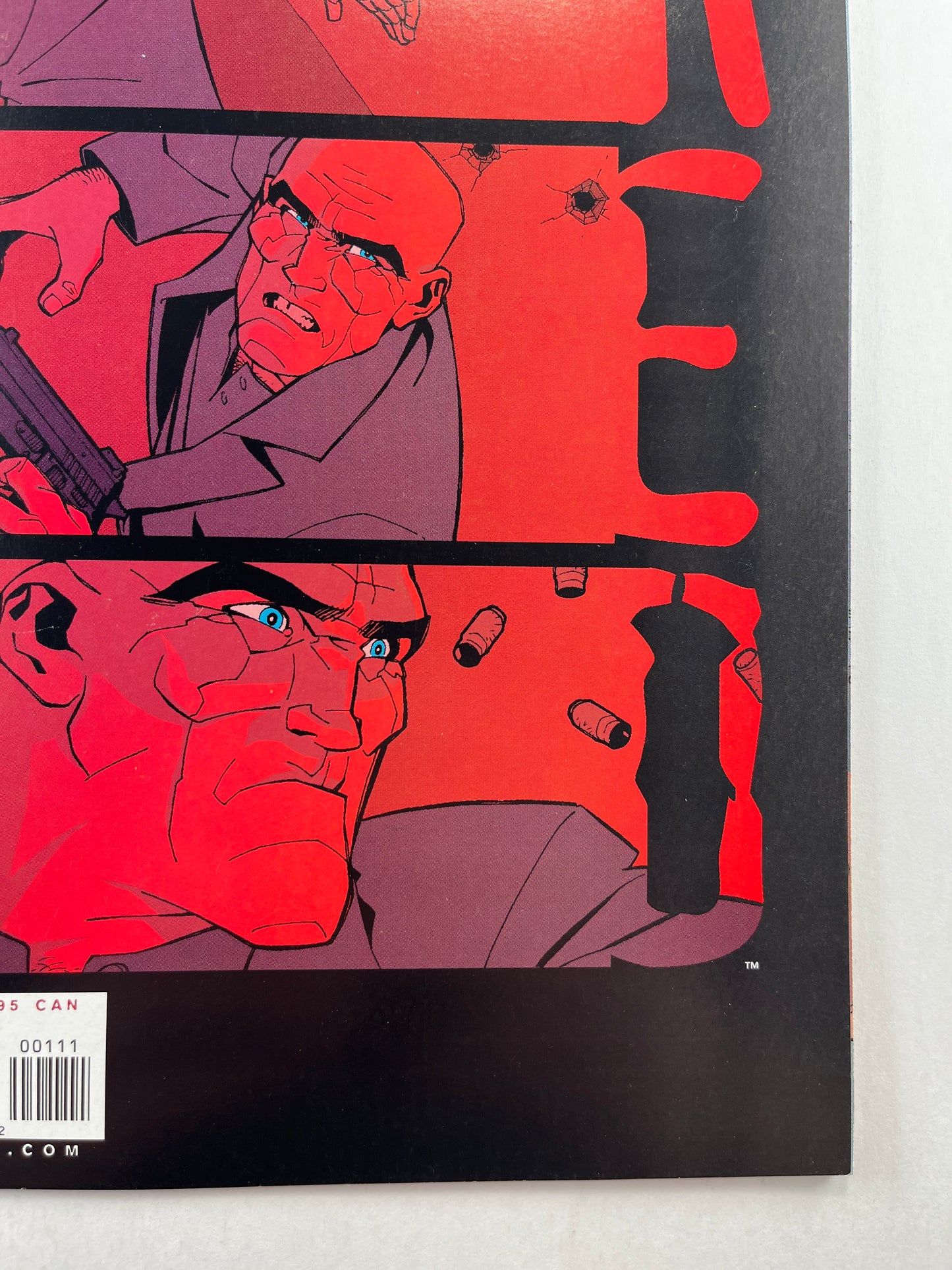 Red #1 (Sep 2003)