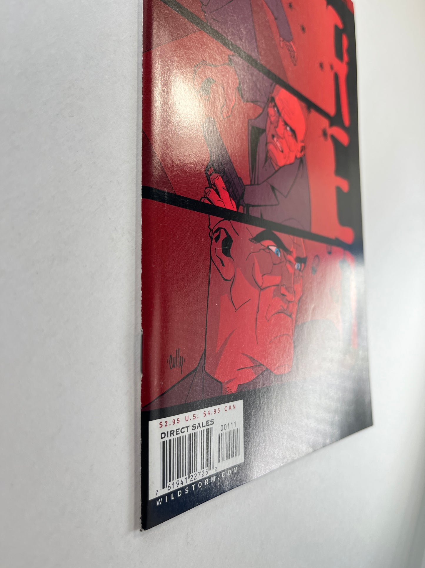 Red #1 (Sep 2003)
