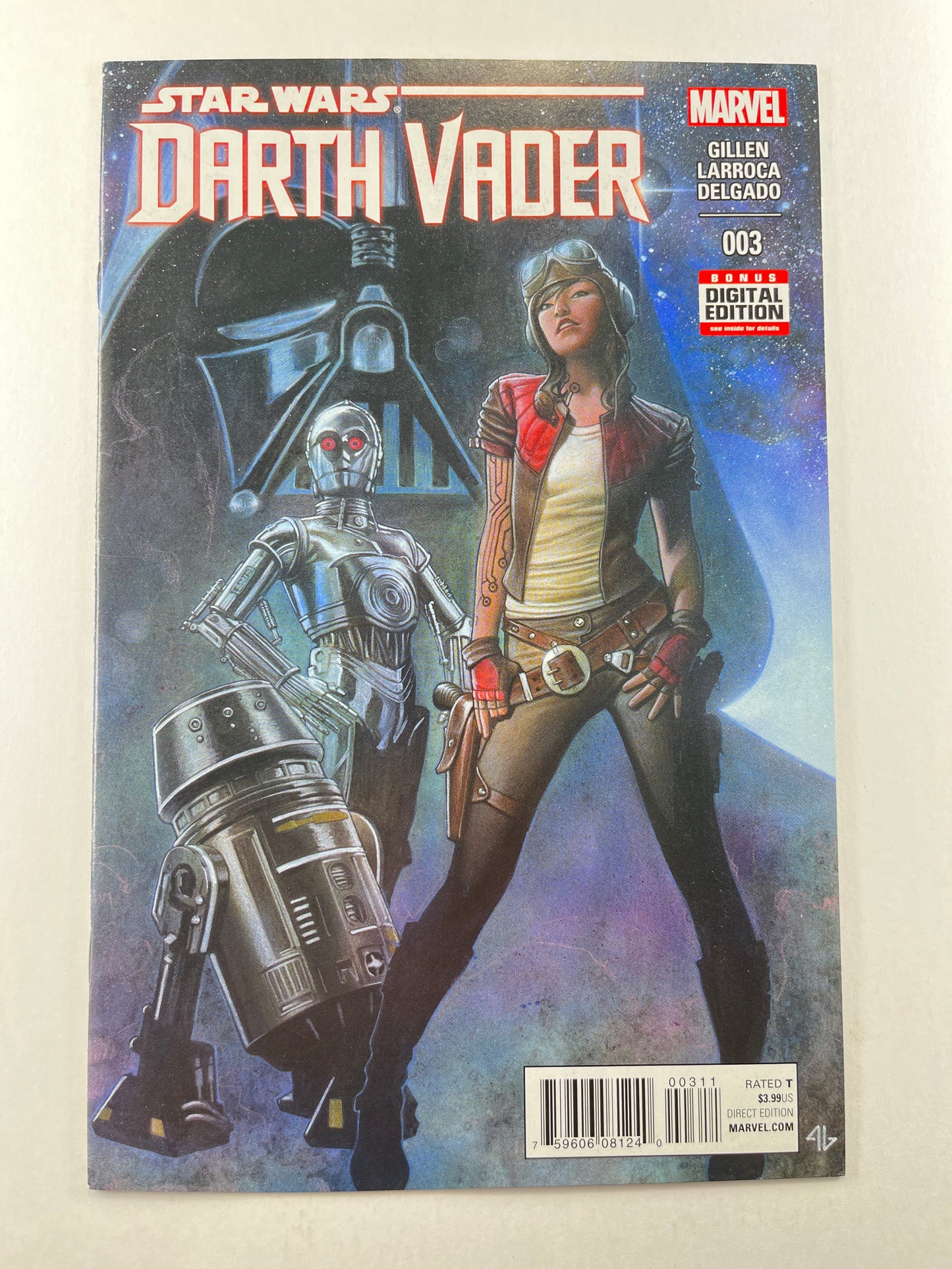 Star Wars: Darth Vader #3 (May 2015) (1st Doctor Aphra)