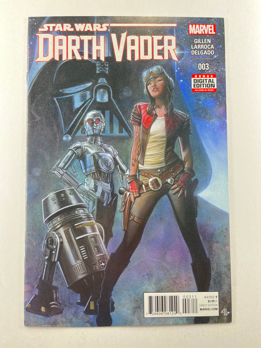 Star Wars: Darth Vader #3 (May 2015) (1st Doctor Aphra)