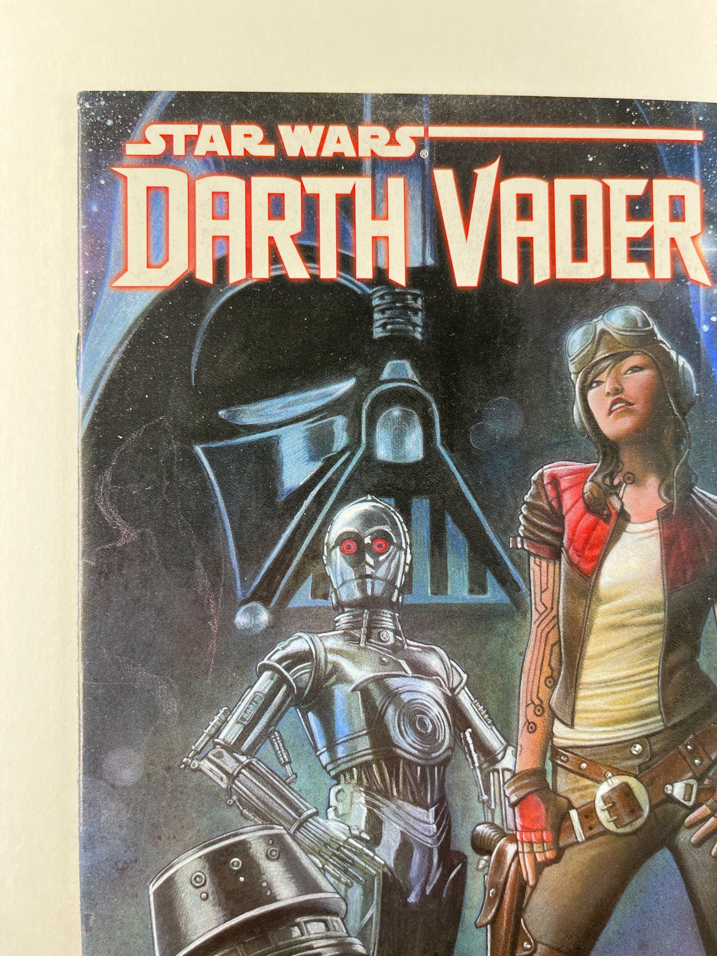 Star Wars: Darth Vader #3 (May 2015) (1st Doctor Aphra)