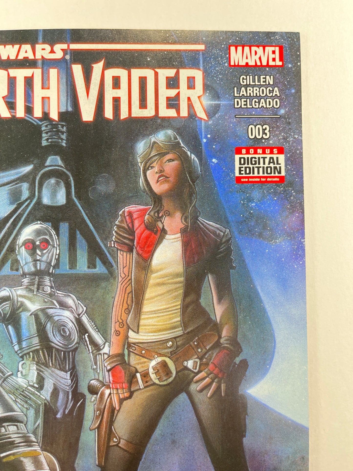 Star Wars: Darth Vader #3 (May 2015) (1st Doctor Aphra)