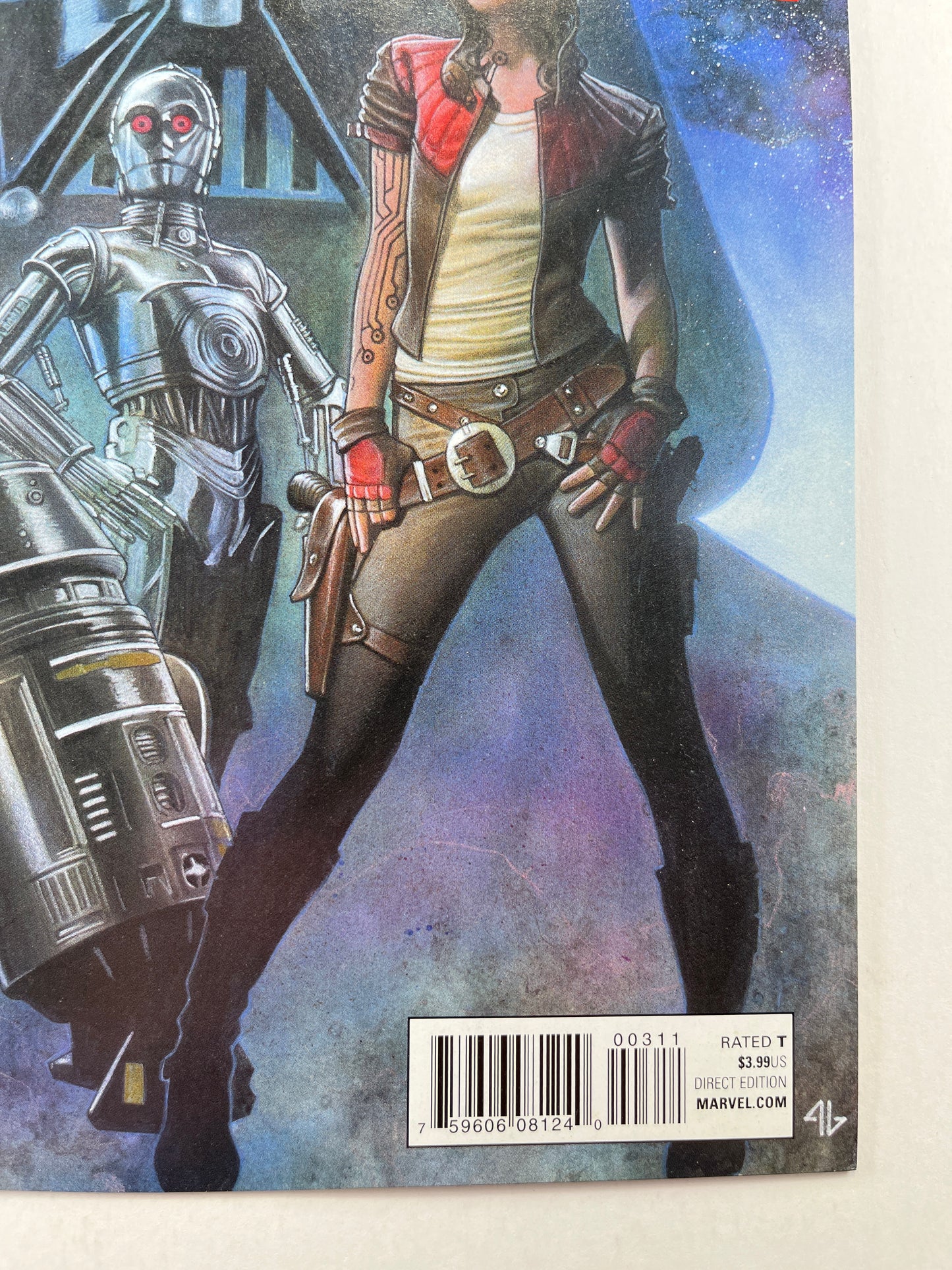 Star Wars: Darth Vader #3 (May 2015) (1st Doctor Aphra)