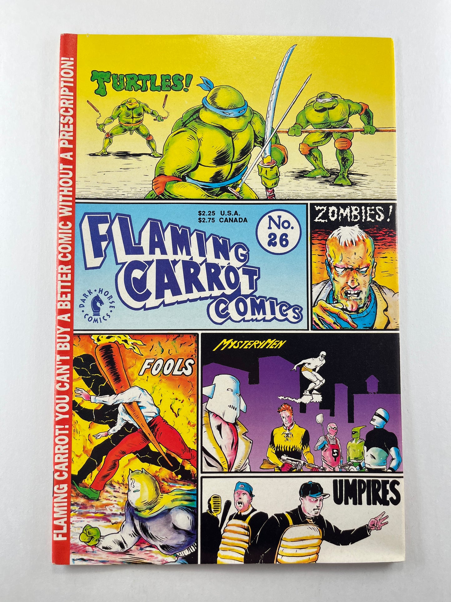 Flaming Carrot Comics #26 (Jun 1991)