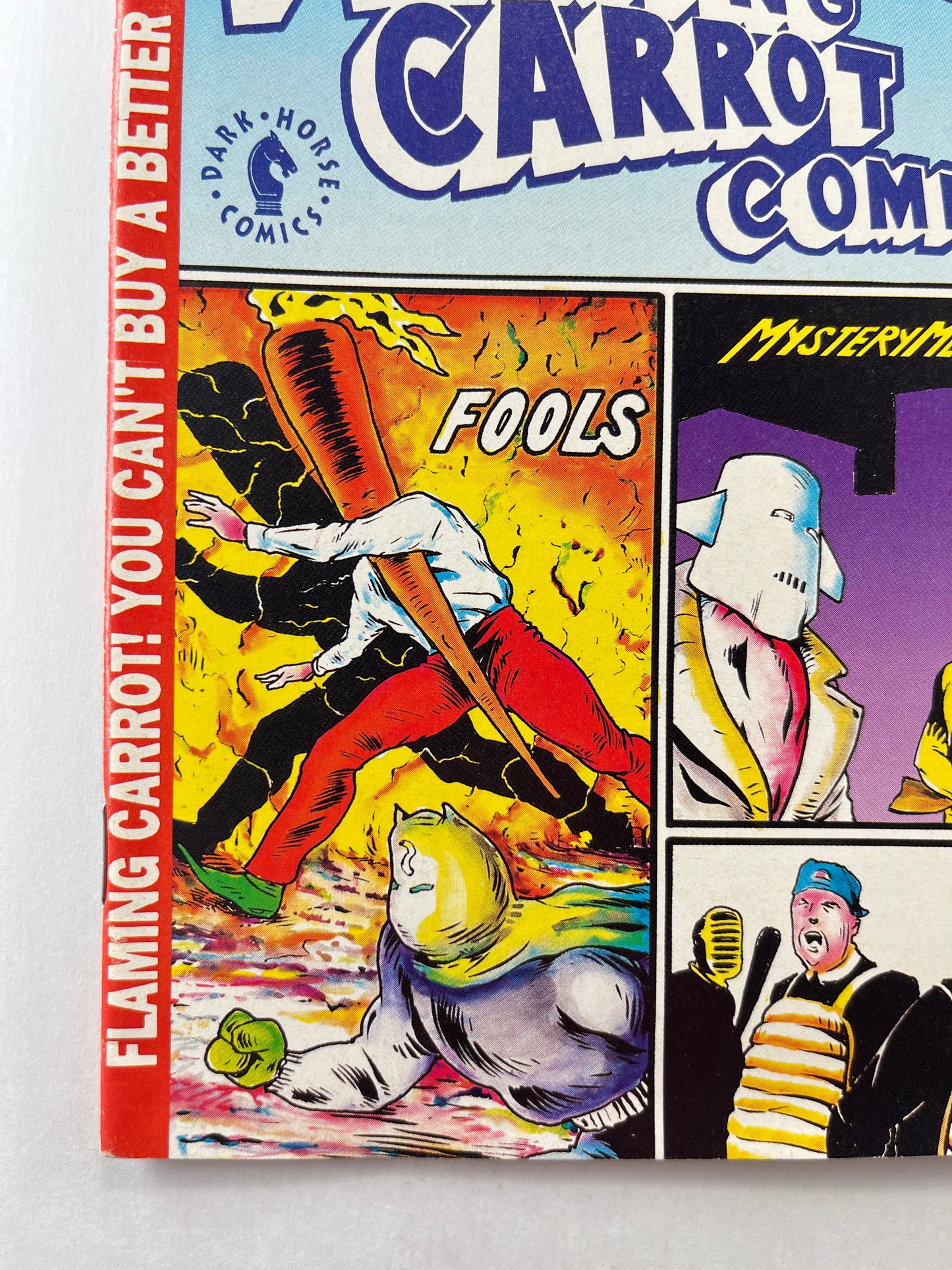 Flaming Carrot Comics #26 (Jun 1991)